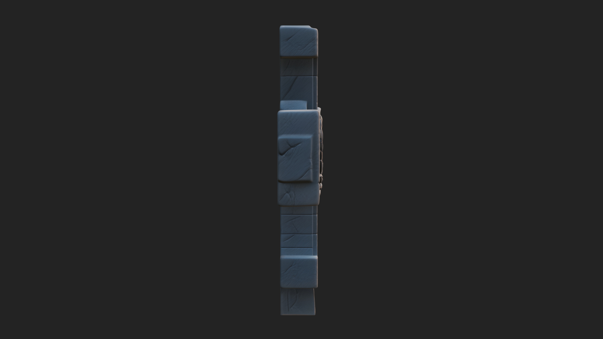 Carved Relief Wall Cross Design 151 3D Print Model 3D Model