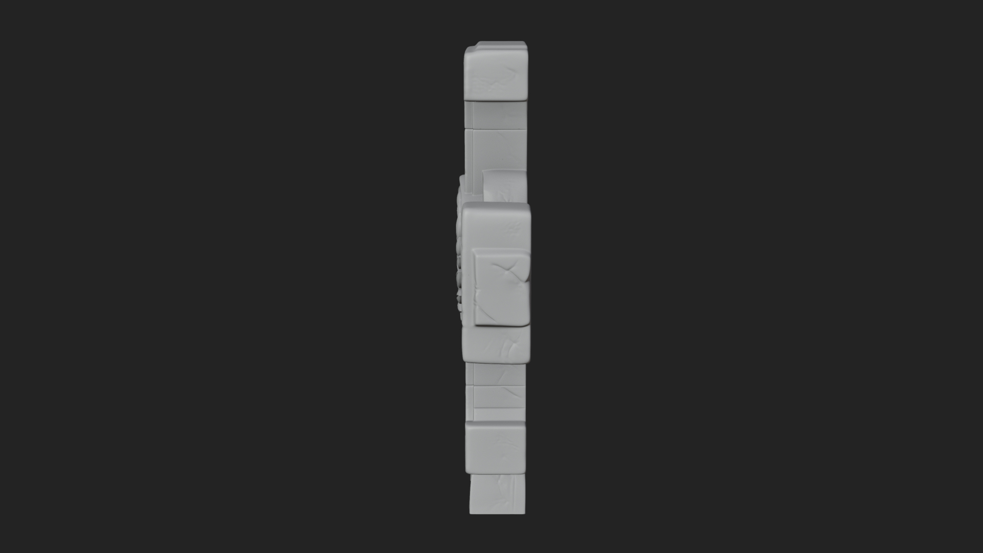 Carved Relief Wall Cross Design 151 3D Print Model 3D Model