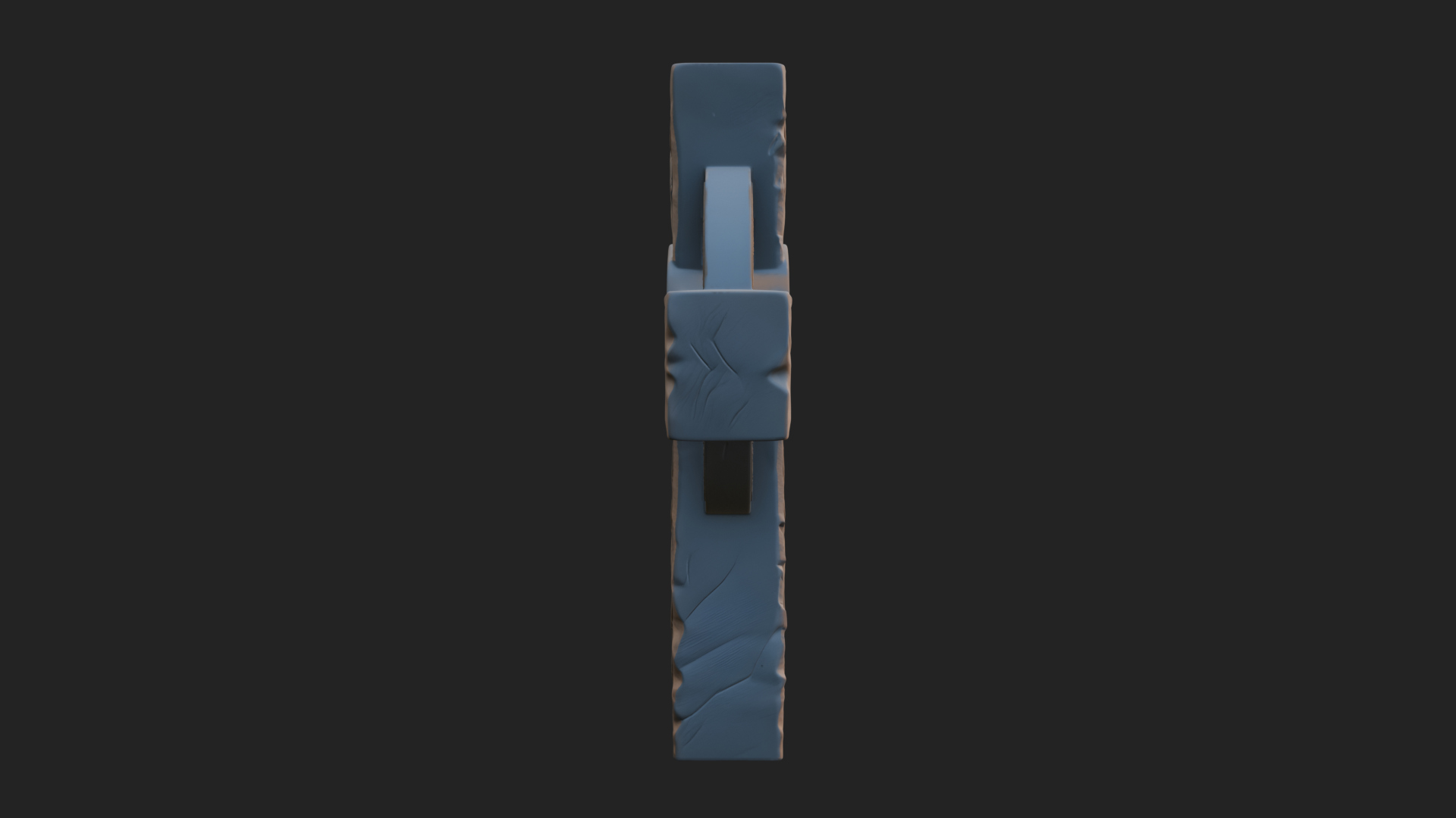 Carved Relief Wall Cross Design 153 3D Print Model 3D Model