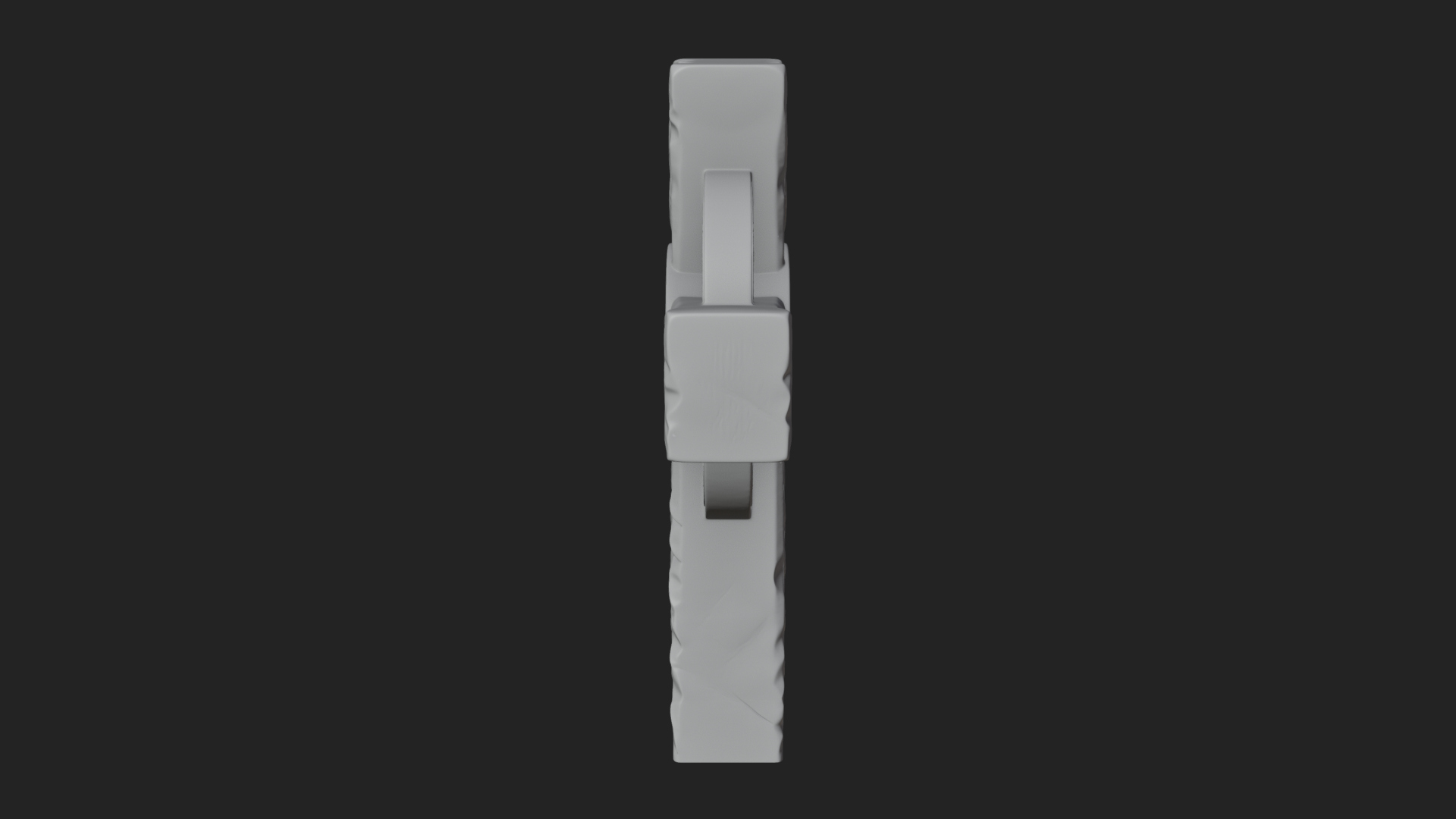 Carved Relief Wall Cross Design 153 3D Print Model 3D Model