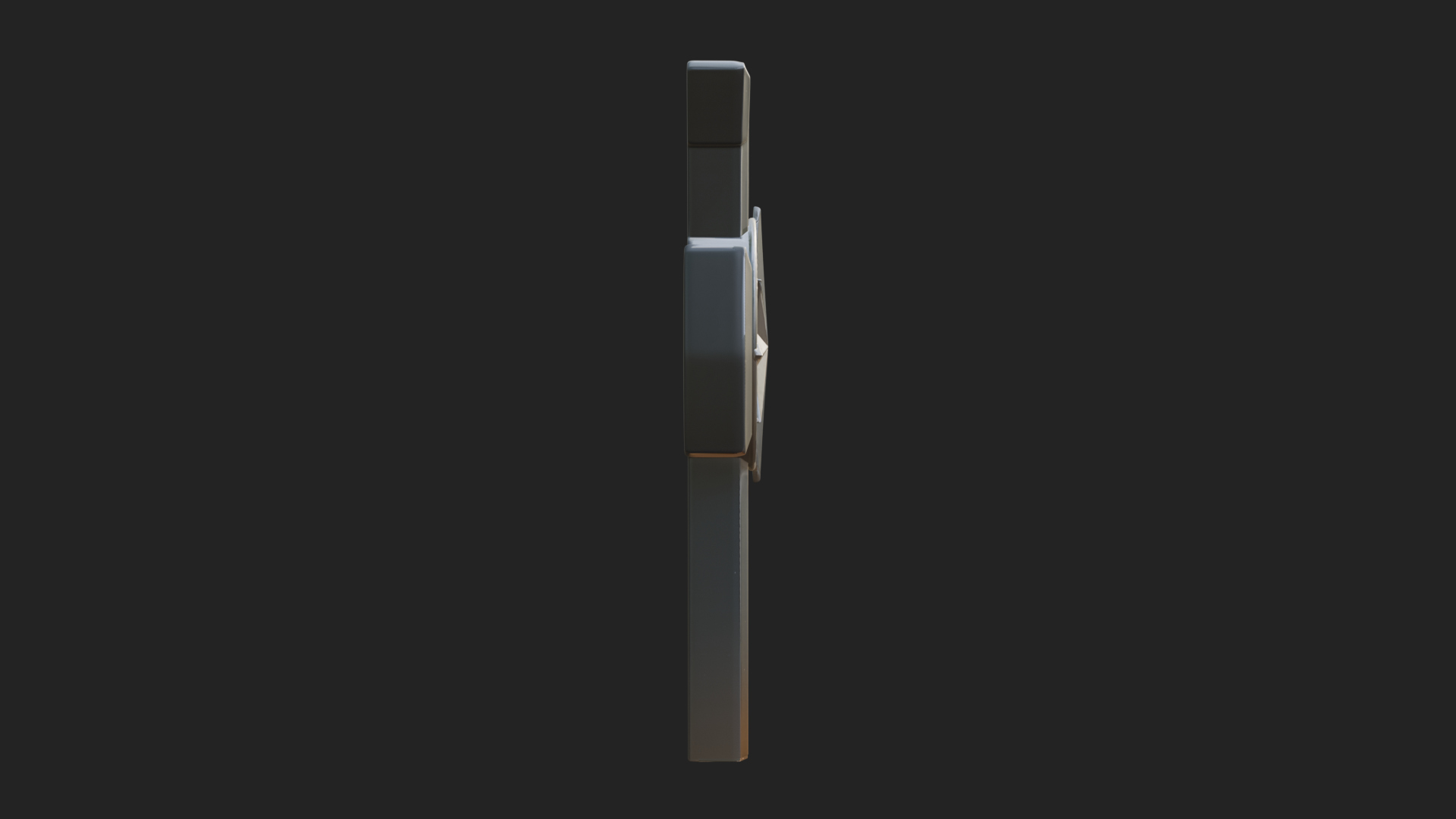 Carved Relief Wall Cross Design 157 3D Print Model 3D Model