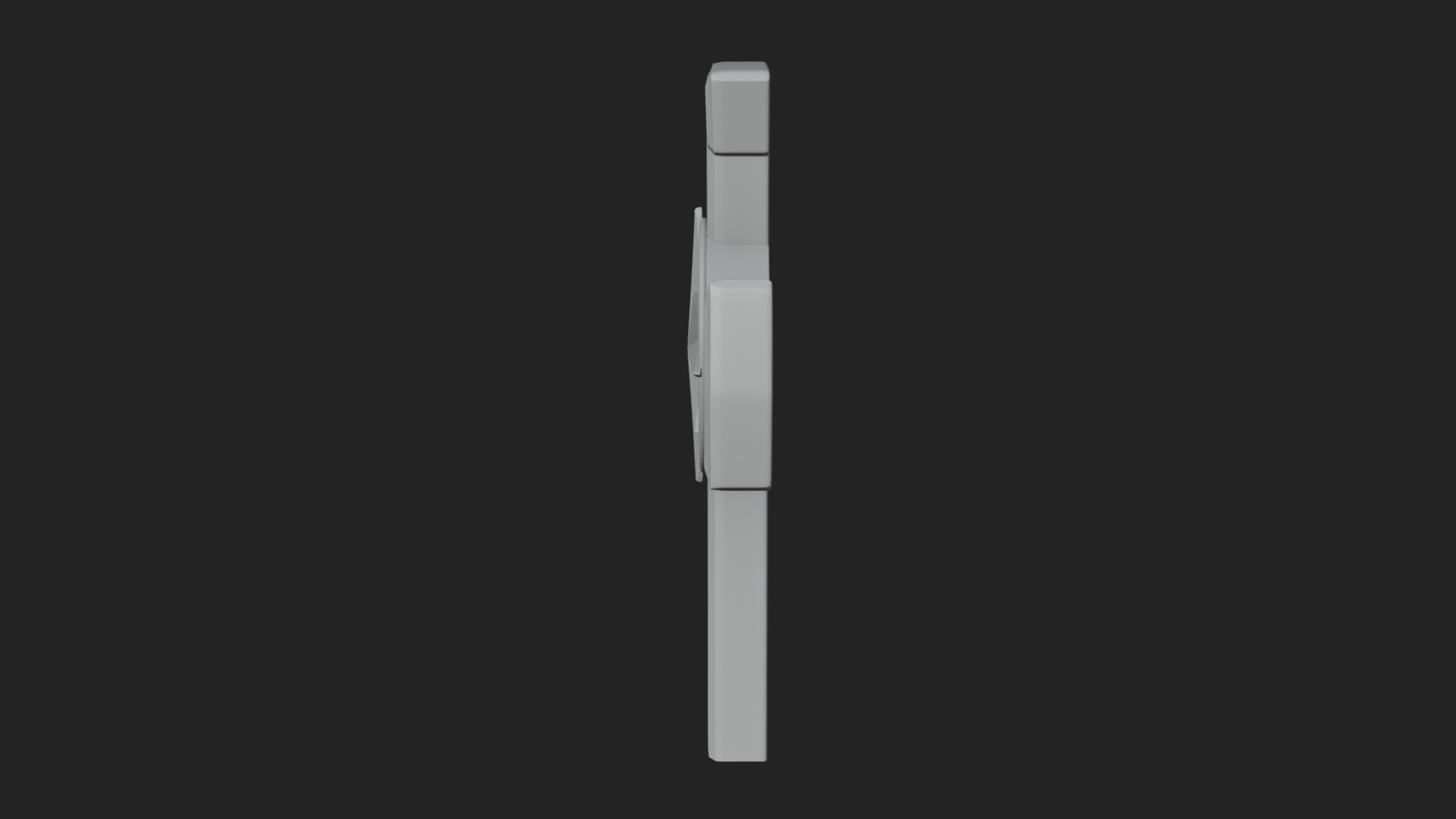 Carved Relief Wall Cross Design 157 3D Print Model 3D Model