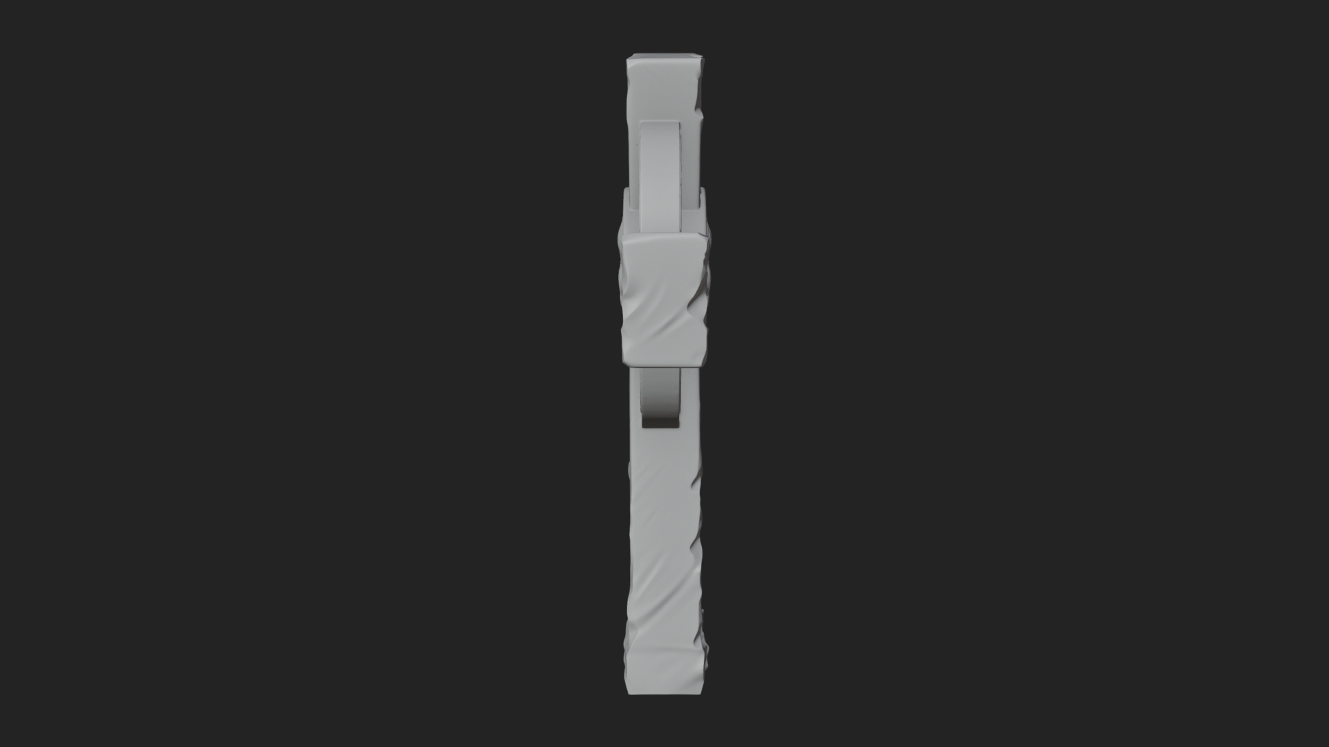 Carved Relief Wall Cross Design 158 3D Print Model 3D Model