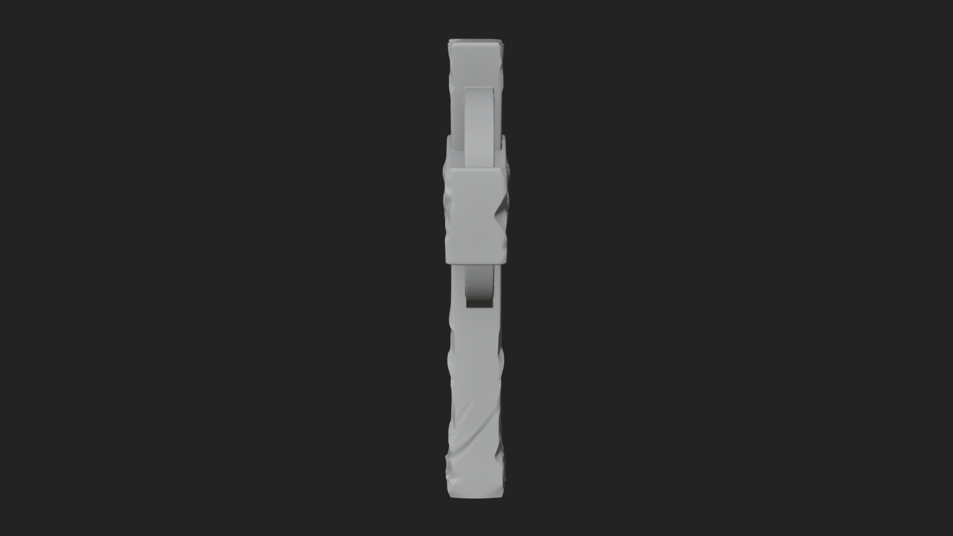 Carved Relief Wall Cross Design 158 3D Print Model 3D Model