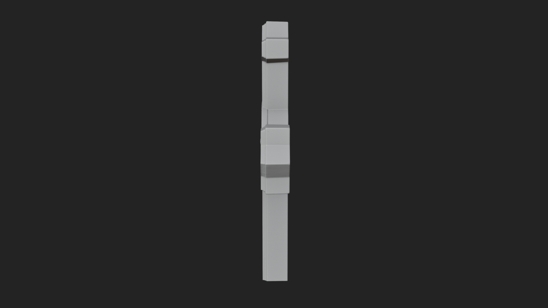 Carved Relief Wall Cross Design 160 3D Print Model 3D Model