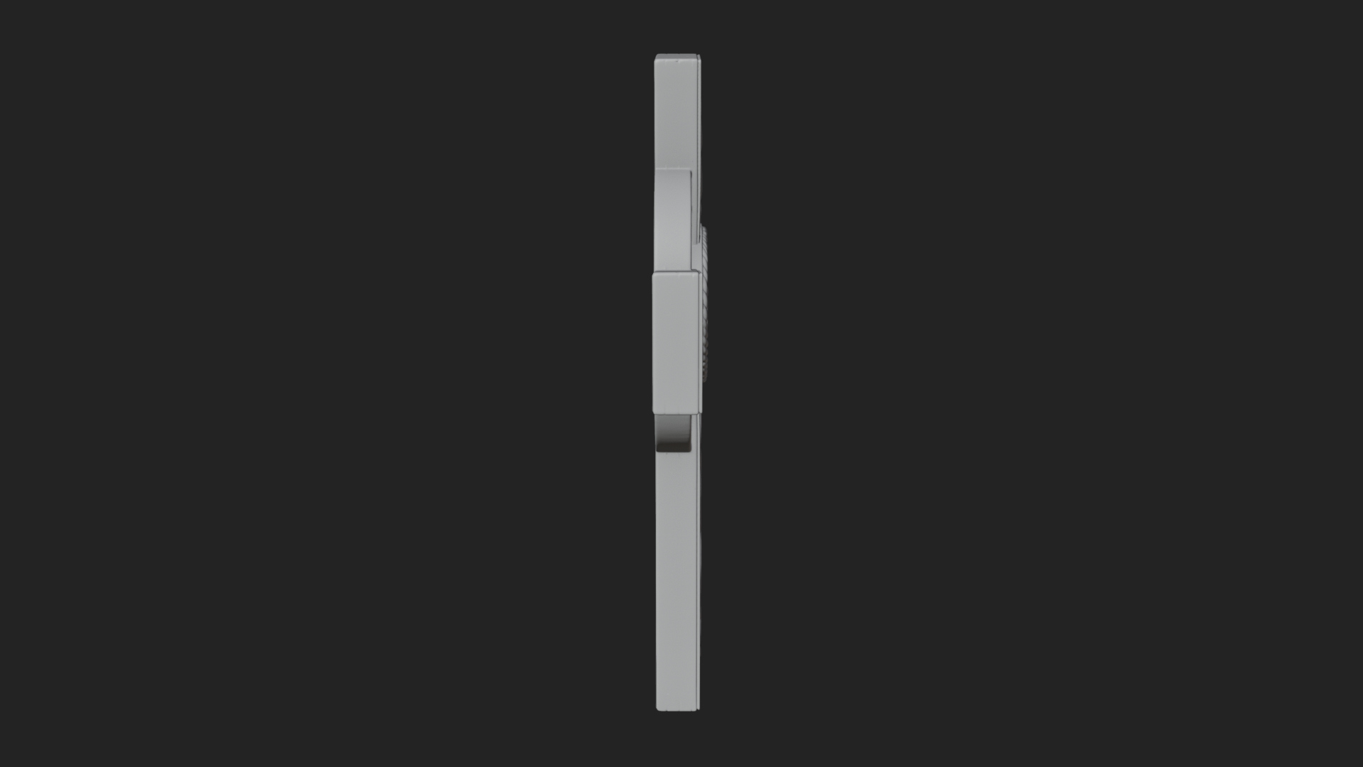 Carved Relief Wall Cross Design 161 3D Print Model 3D Model