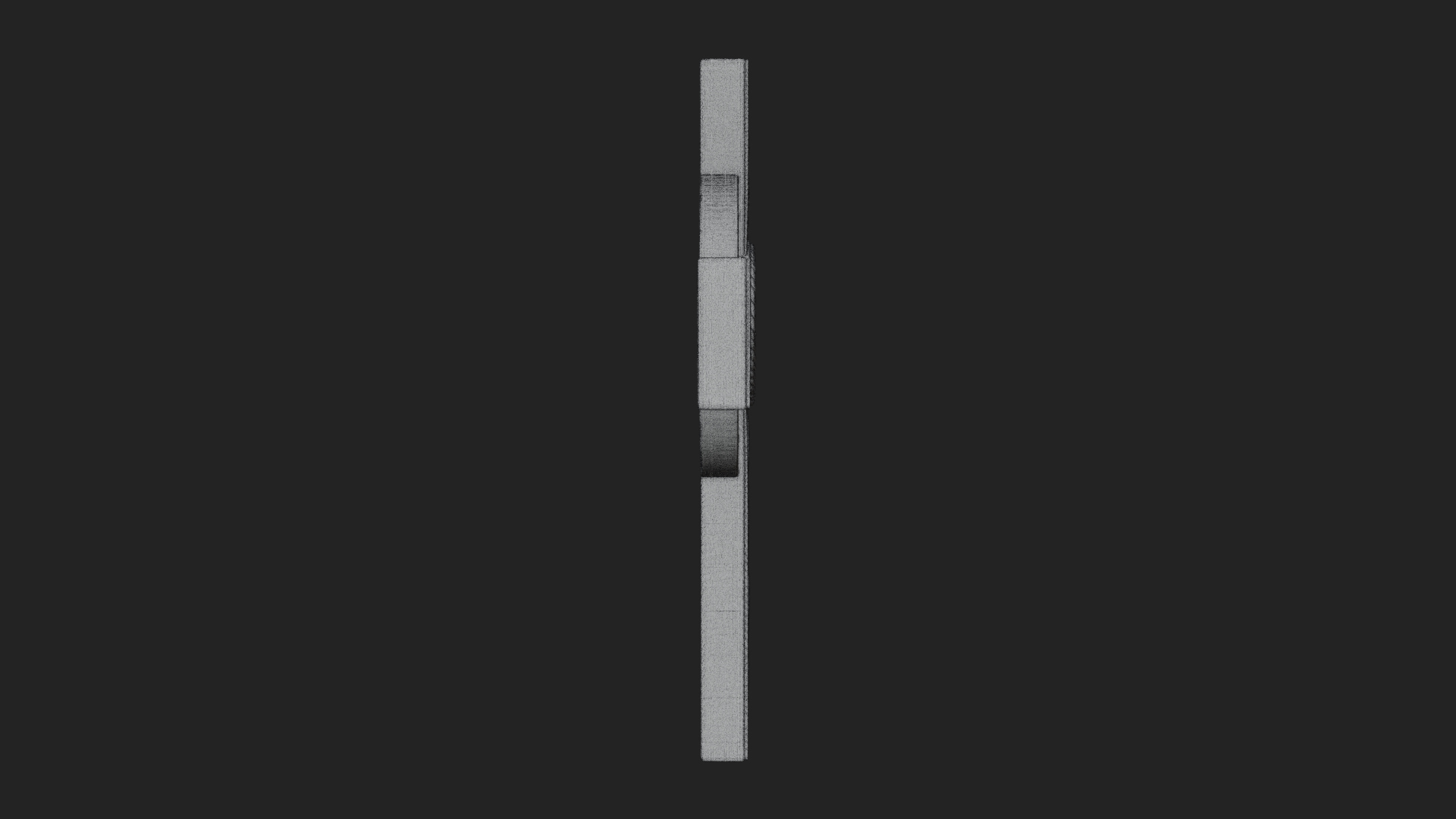 Carved Relief Wall Cross Design 161 3D Print Model 3D Model