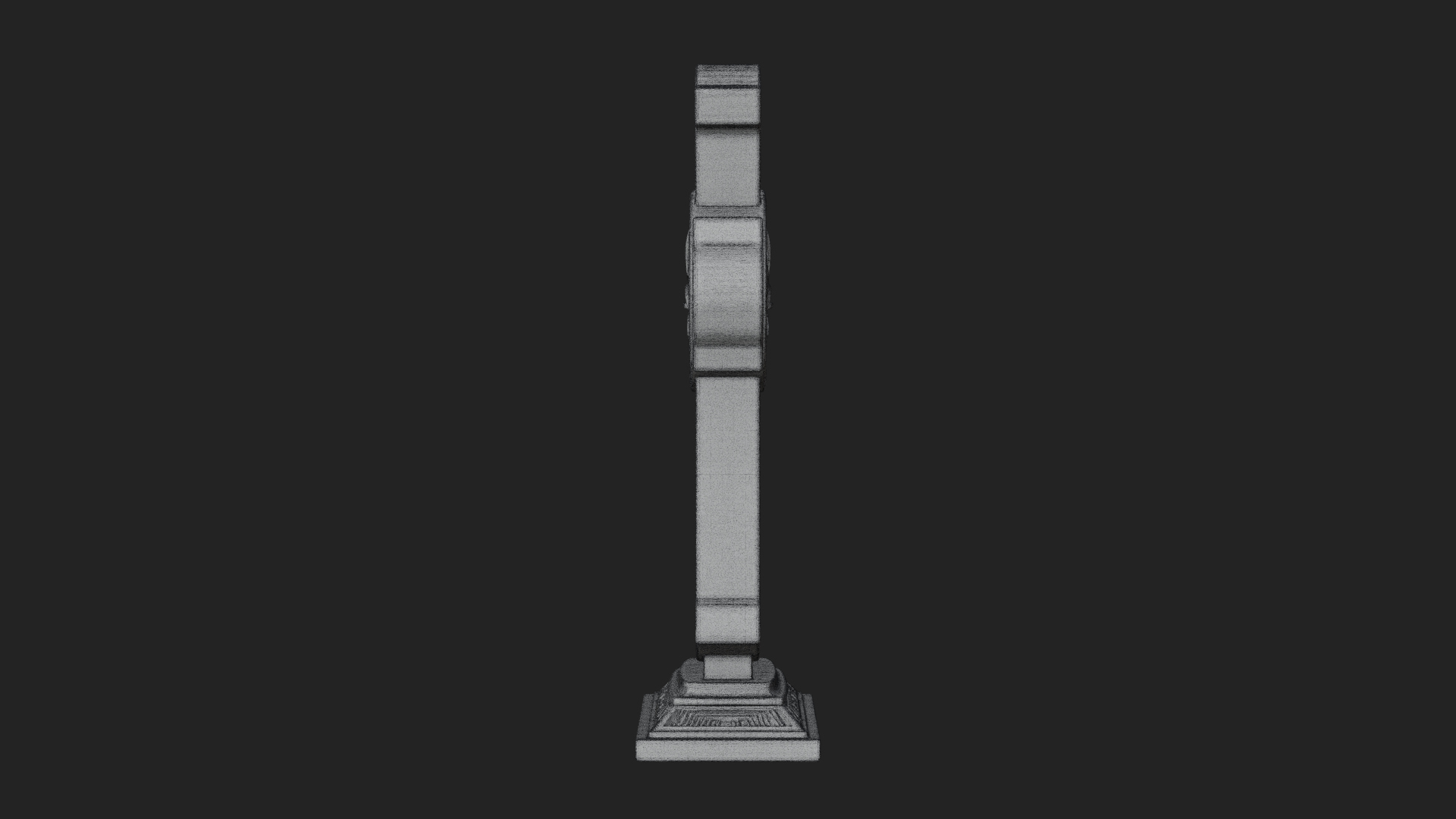 Carved Relief Wall Cross Design 162 3D Print Model 3D Model