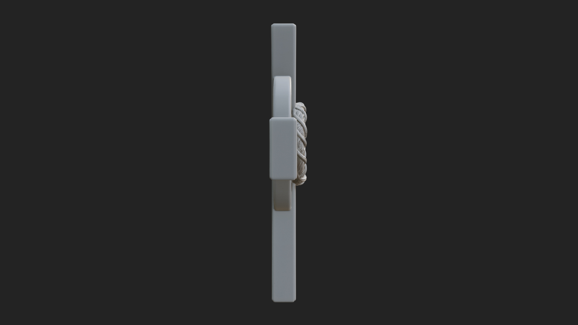 Carved Relief Wall Cross Design 167 3D Print Model 3D Model