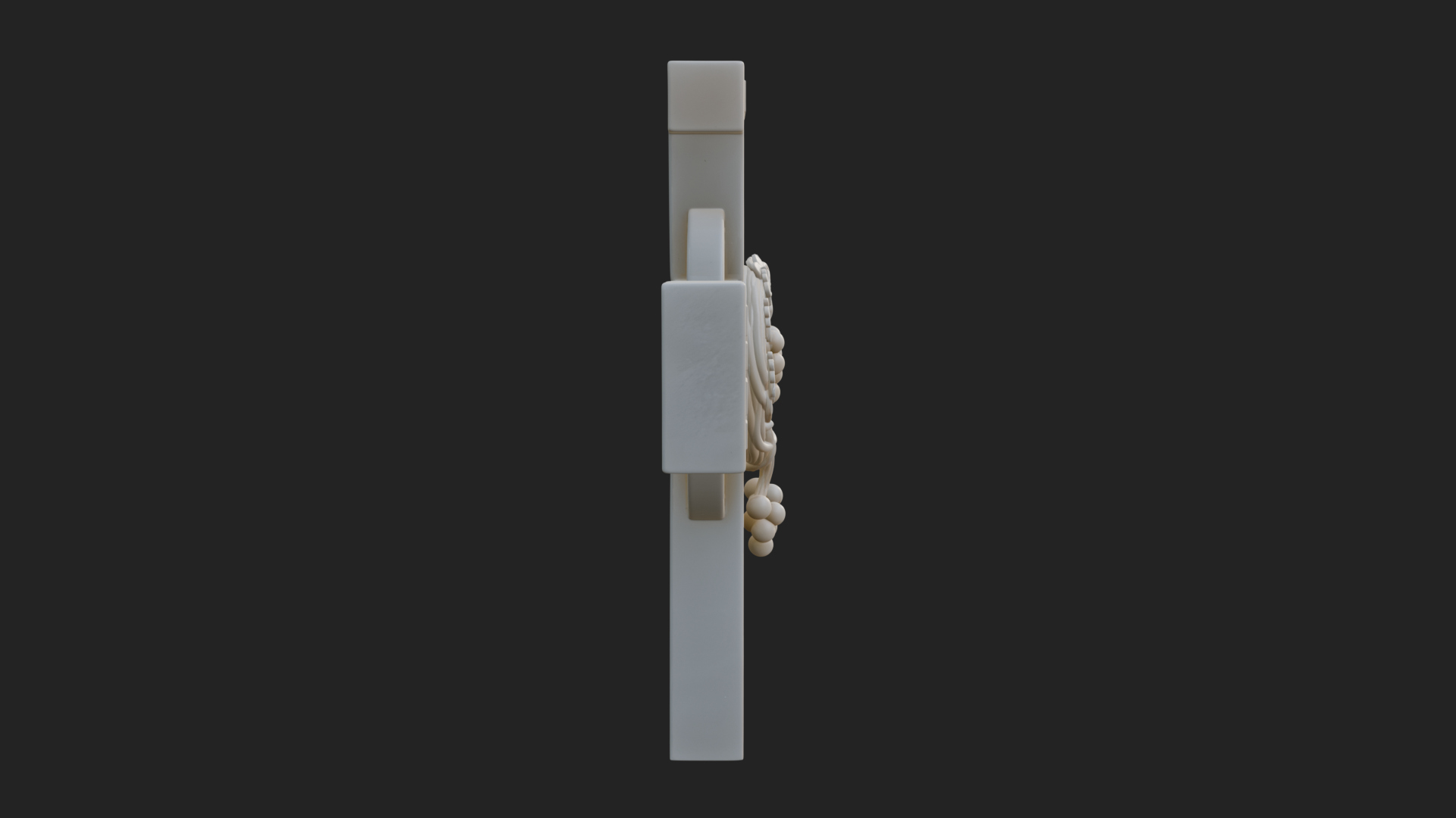 Carved Relief Wall Cross Design 172 3D Print Model 3D Model