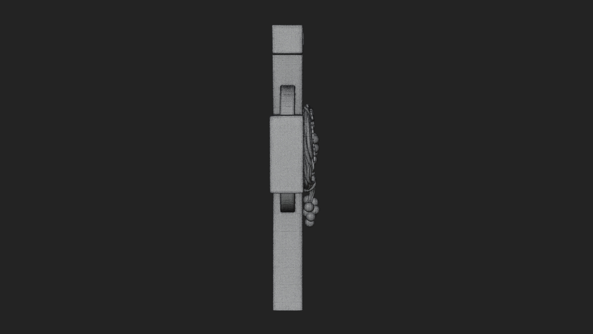 Carved Relief Wall Cross Design 172 3D Print Model 3D Model