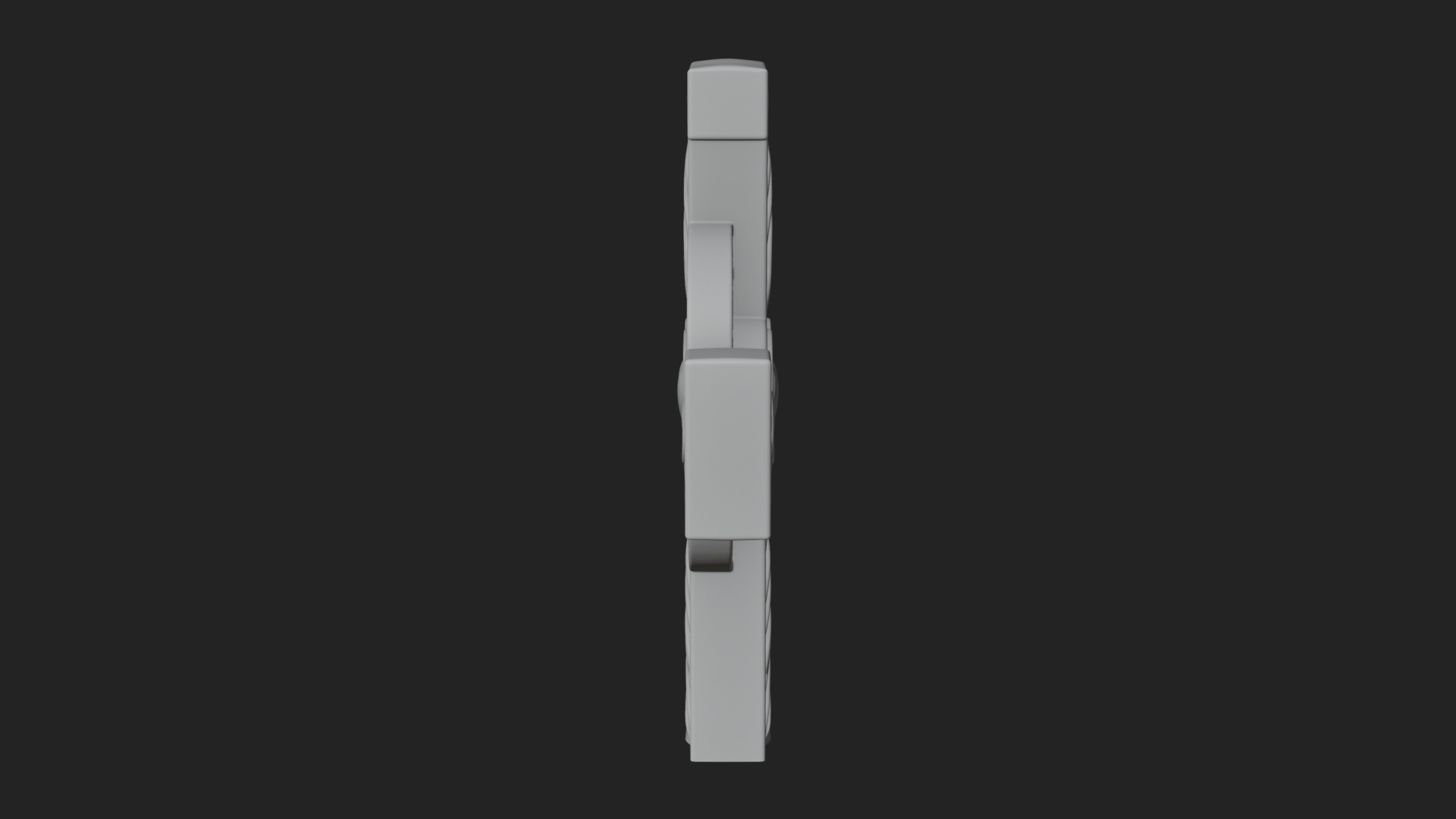 Carved Relief Wall Cross Design 175 3D Print Model 3D Model