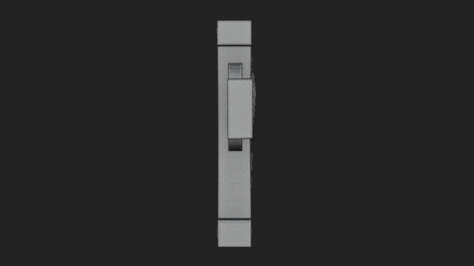 Carved Relief Wall Cross Design 179 3D Print Model 3D Model