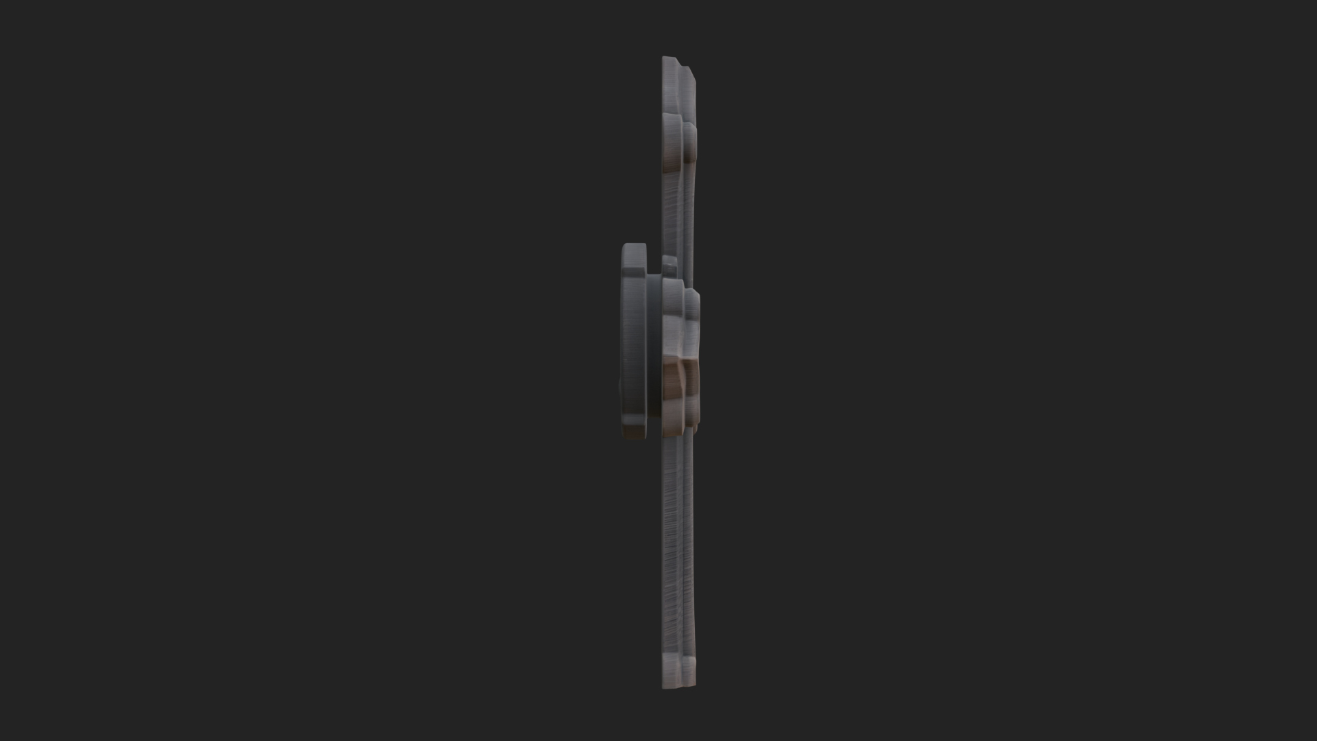Carved Relief Wall Cross Design 183 3D Print Model 3D Model