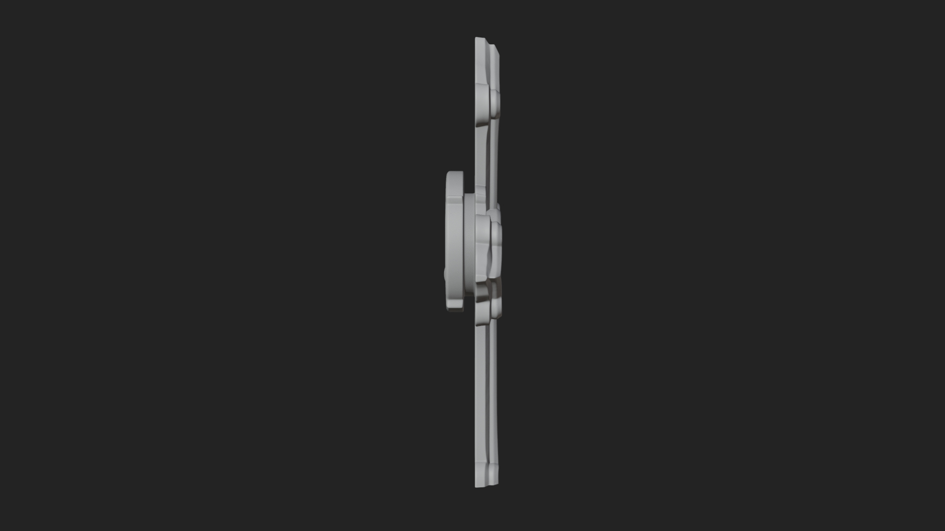 Carved Relief Wall Cross Design 183 3D Print Model 3D Model
