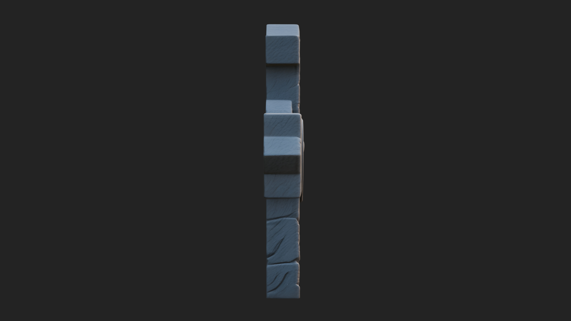 Carved Relief Wall Cross Design 184 3D Print Model 3D Model