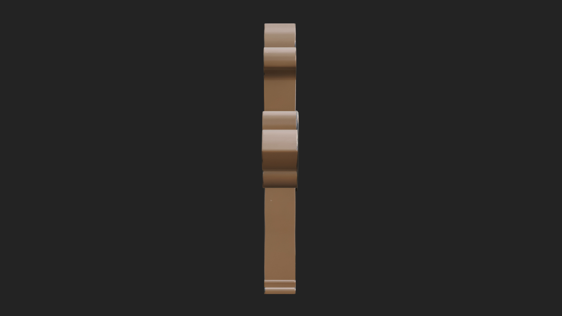 Carved Relief Wall Cross Design 186 3D Print Model 3D Model