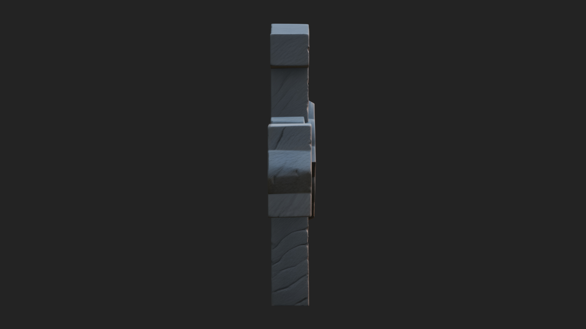 Carved Relief Wall Cross Design 187 3D Print Model 3D Model