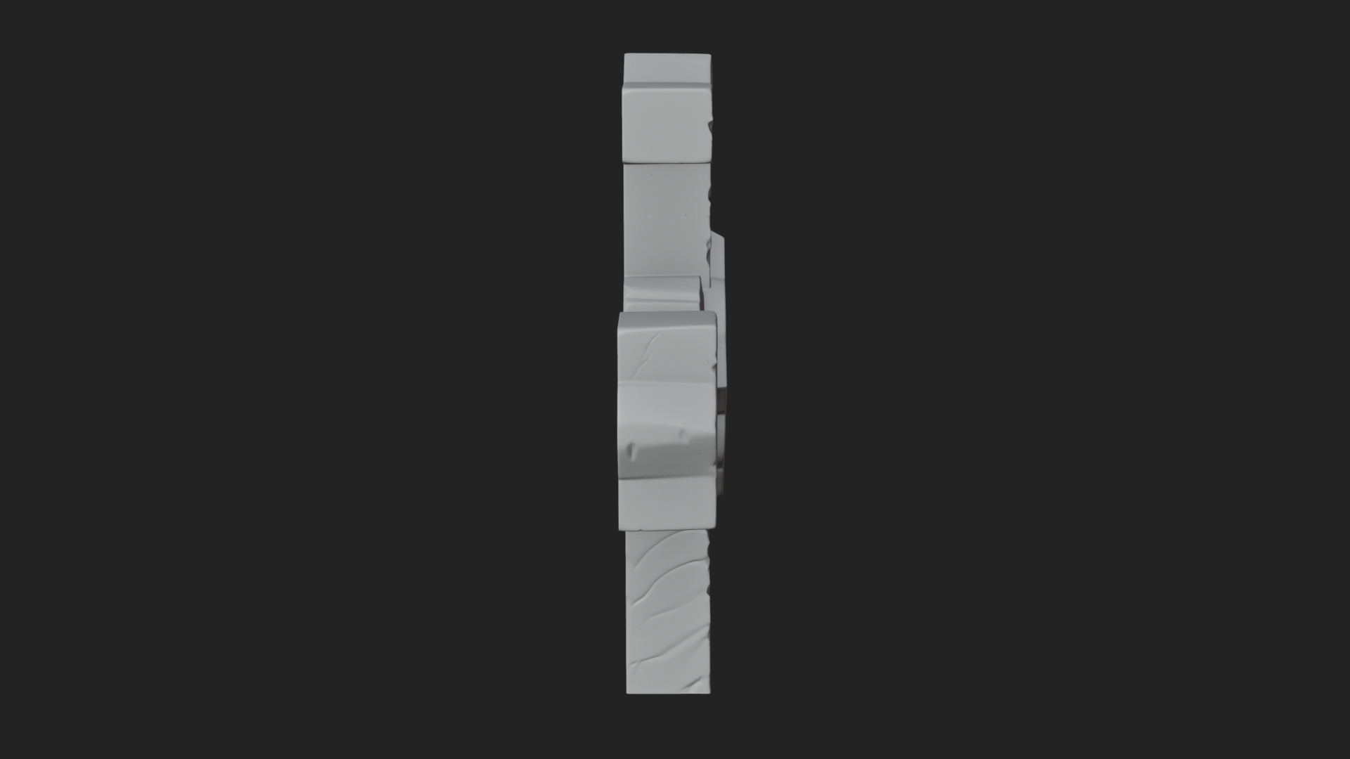 Carved Relief Wall Cross Design 187 3D Print Model 3D Model