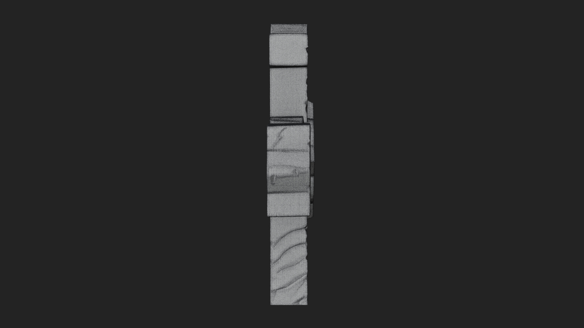 Carved Relief Wall Cross Design 187 3D Print Model 3D Model