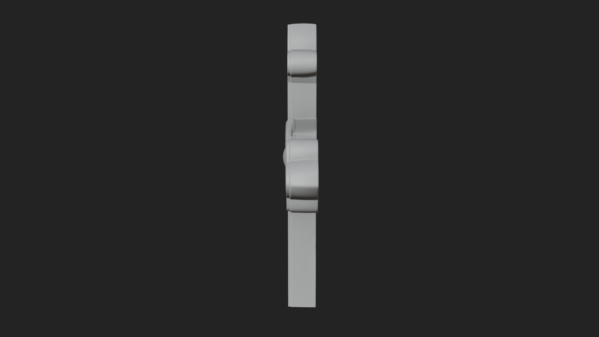 Carved Relief Wall Cross Design 191 3D Print Model 3D Model
