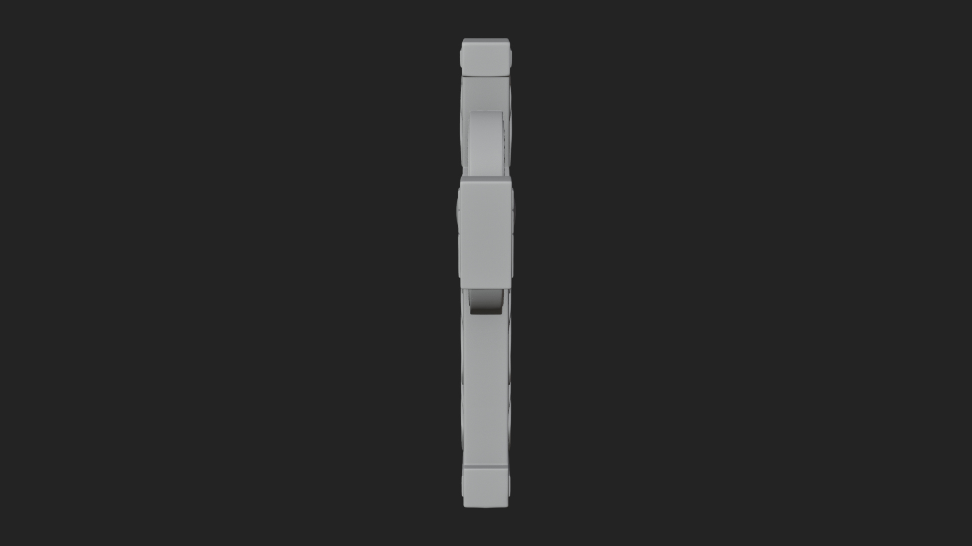 Carved Relief Wall Cross Design 192 3D Print Model 3D Model