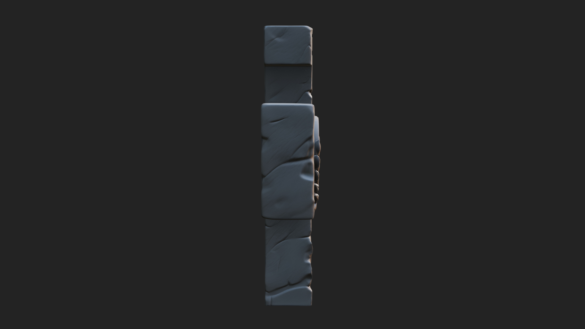 Carved Relief Wall Cross Design 193 3D Print Model 3D Model