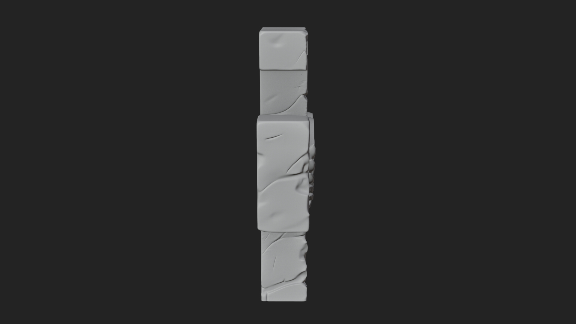 Carved Relief Wall Cross Design 193 3D Print Model 3D Model