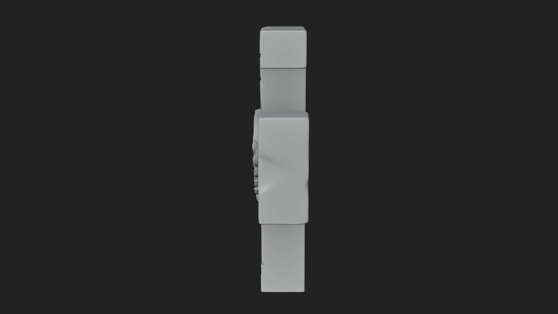 Carved Relief Wall Cross Design 193 3D Print Model 3D Model