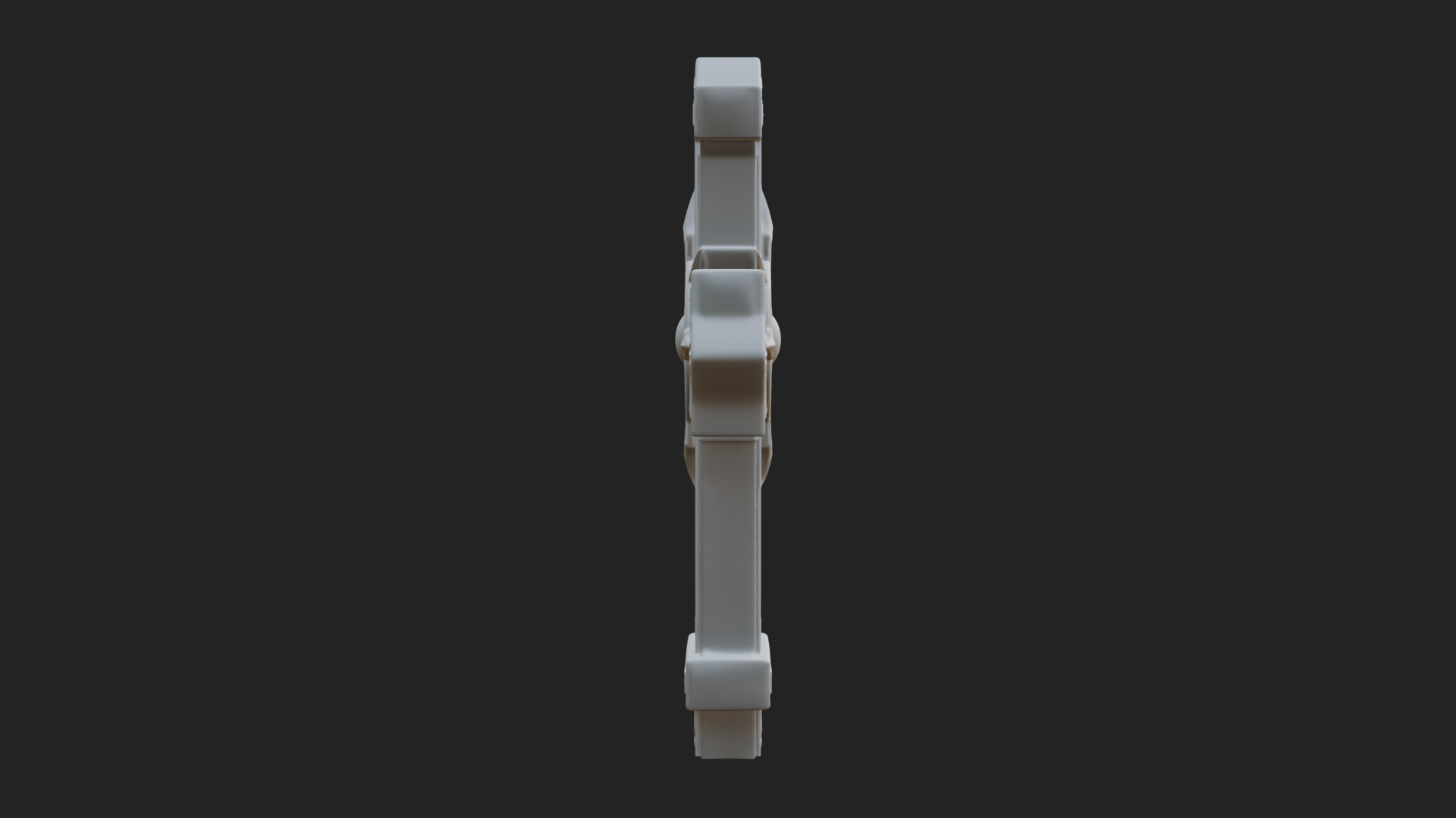 Carved Relief Wall Cross Design 196 3D Print Model 3D Model