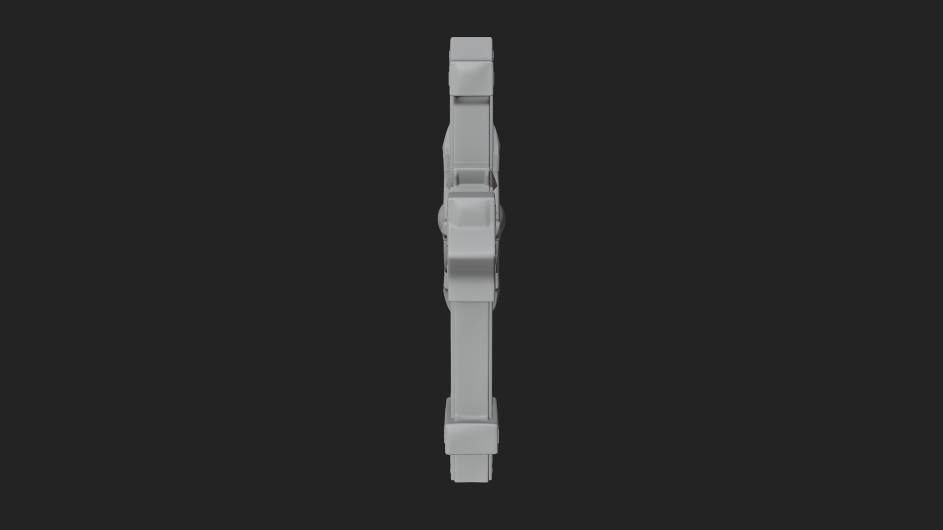 Carved Relief Wall Cross Design 196 3D Print Model 3D Model