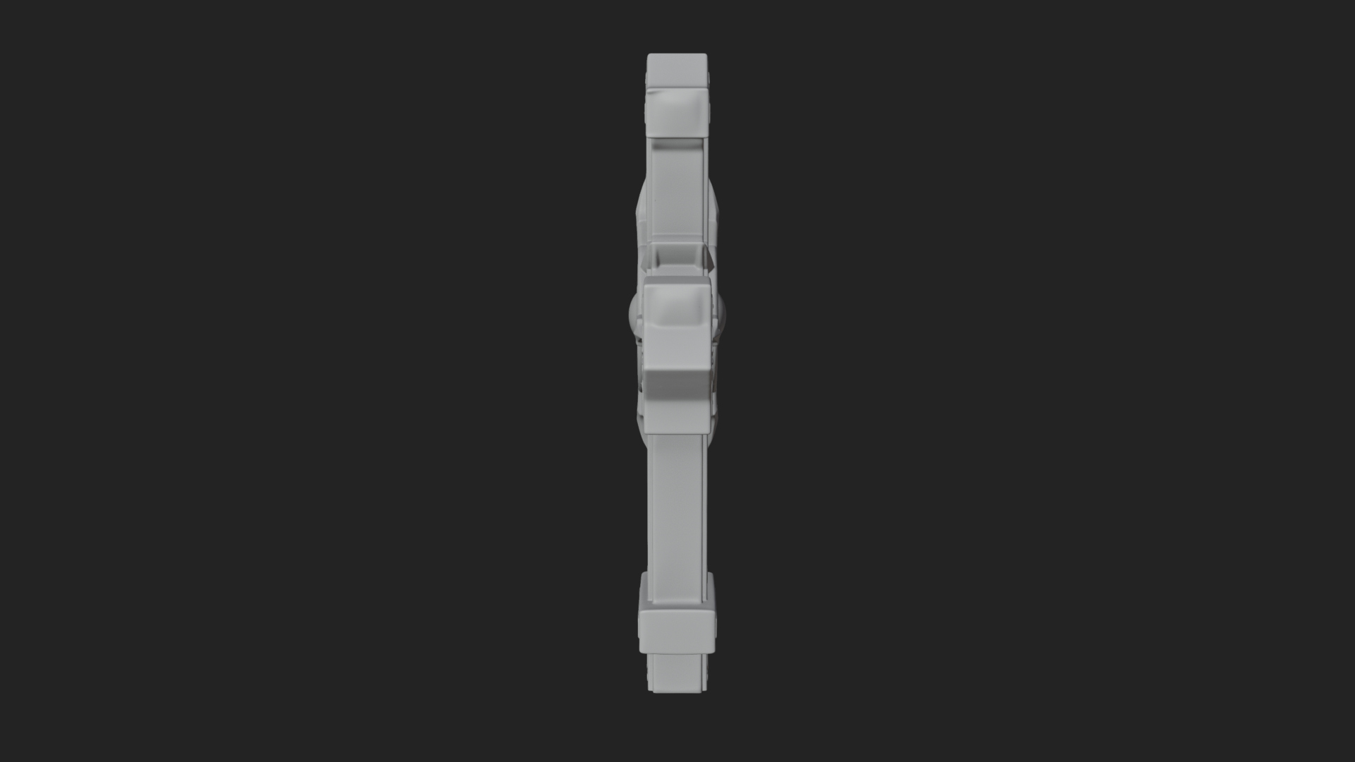 Carved Relief Wall Cross Design 196 3D Print Model 3D Model