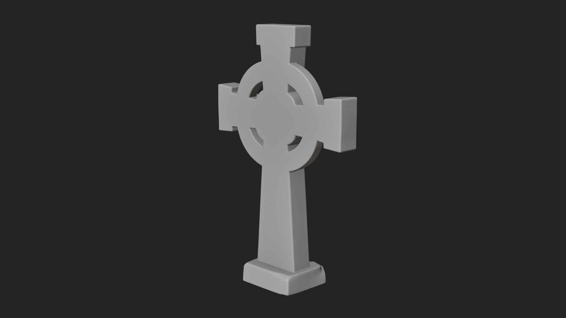 Carved Relief Wall Cross Design 197 3D Print Model 3D Model