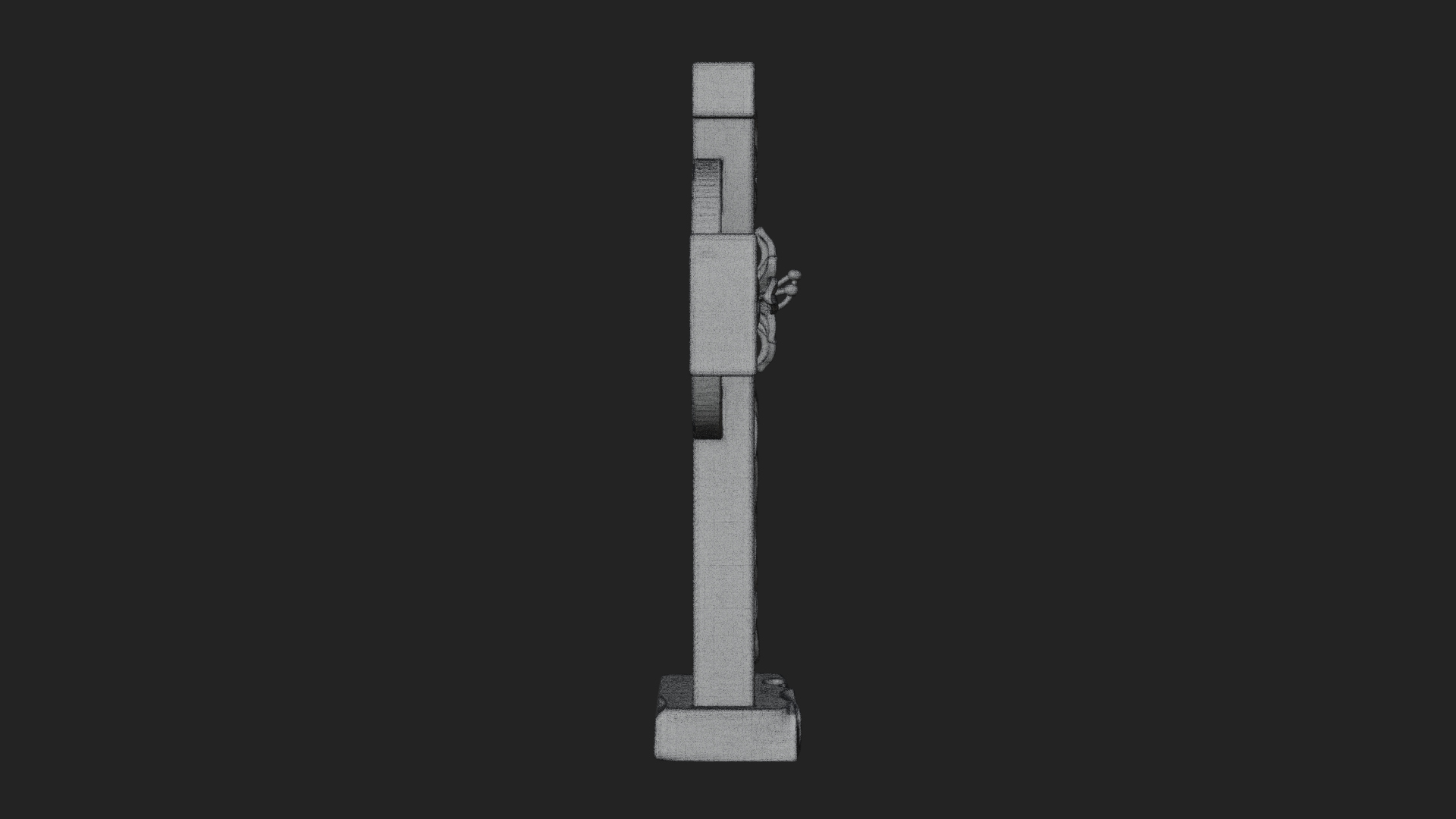 Carved Relief Wall Cross Design 197 3D Print Model 3D Model