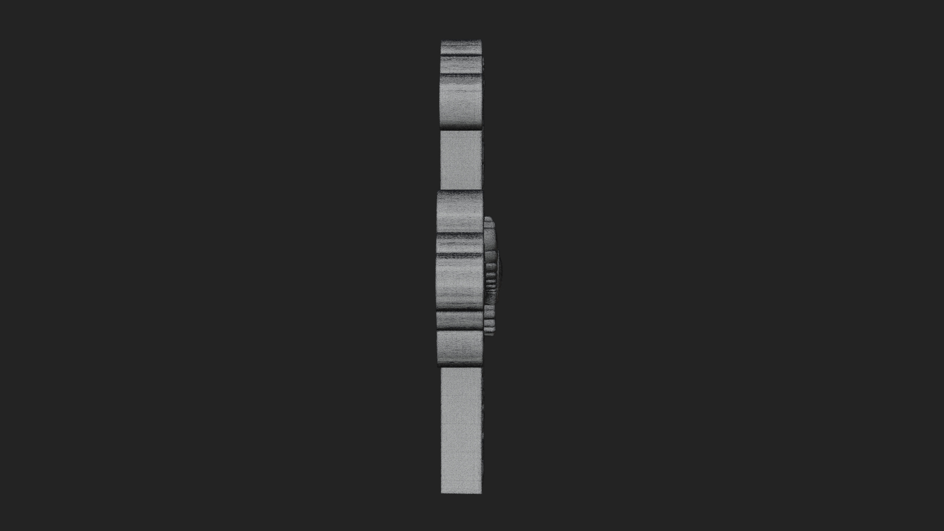 Carved Relief Wall Cross Design 2 3D Print Model 3D Model