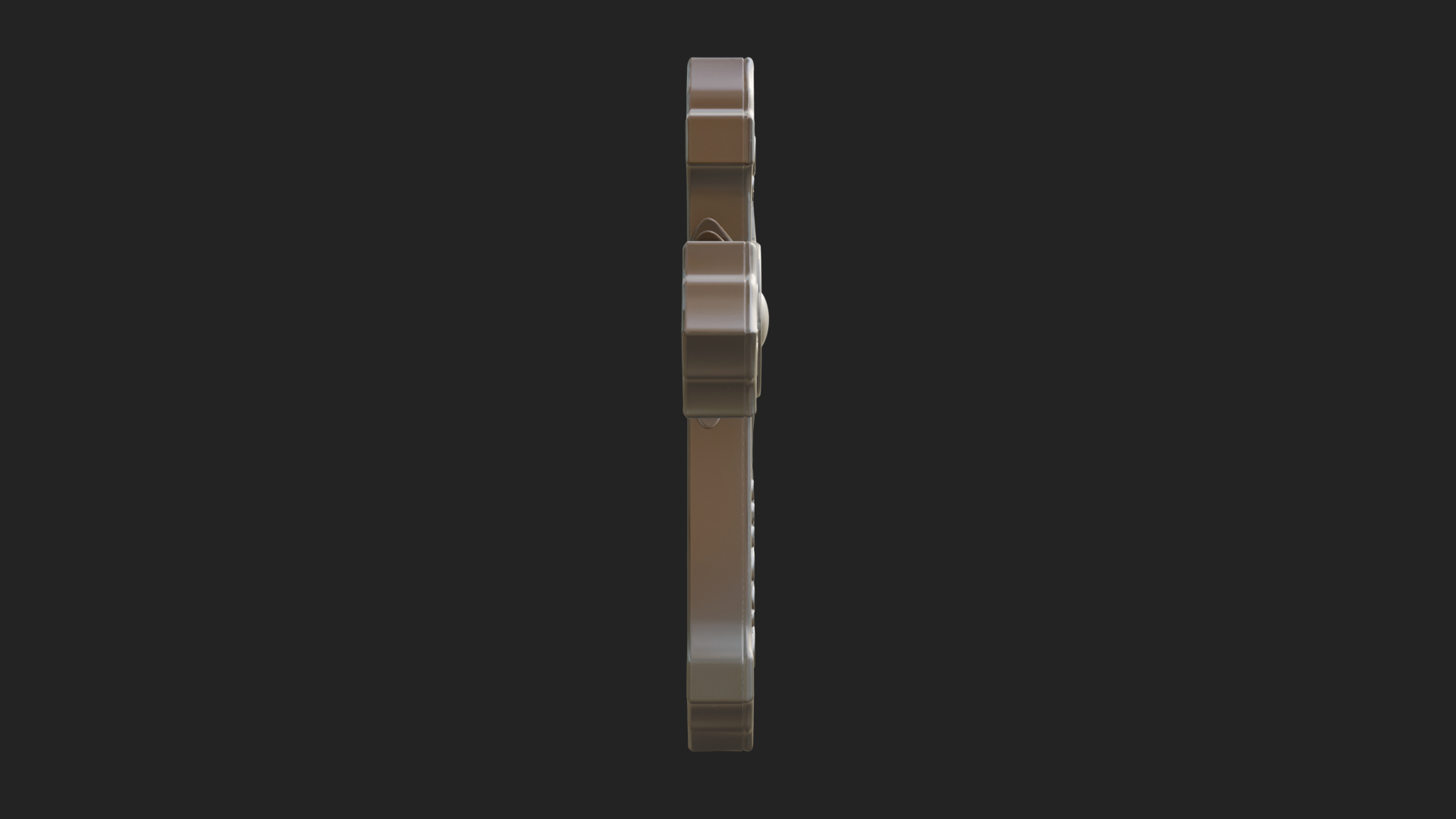 Carved Relief Wall Cross Design 201 3D Print Model 3D Model