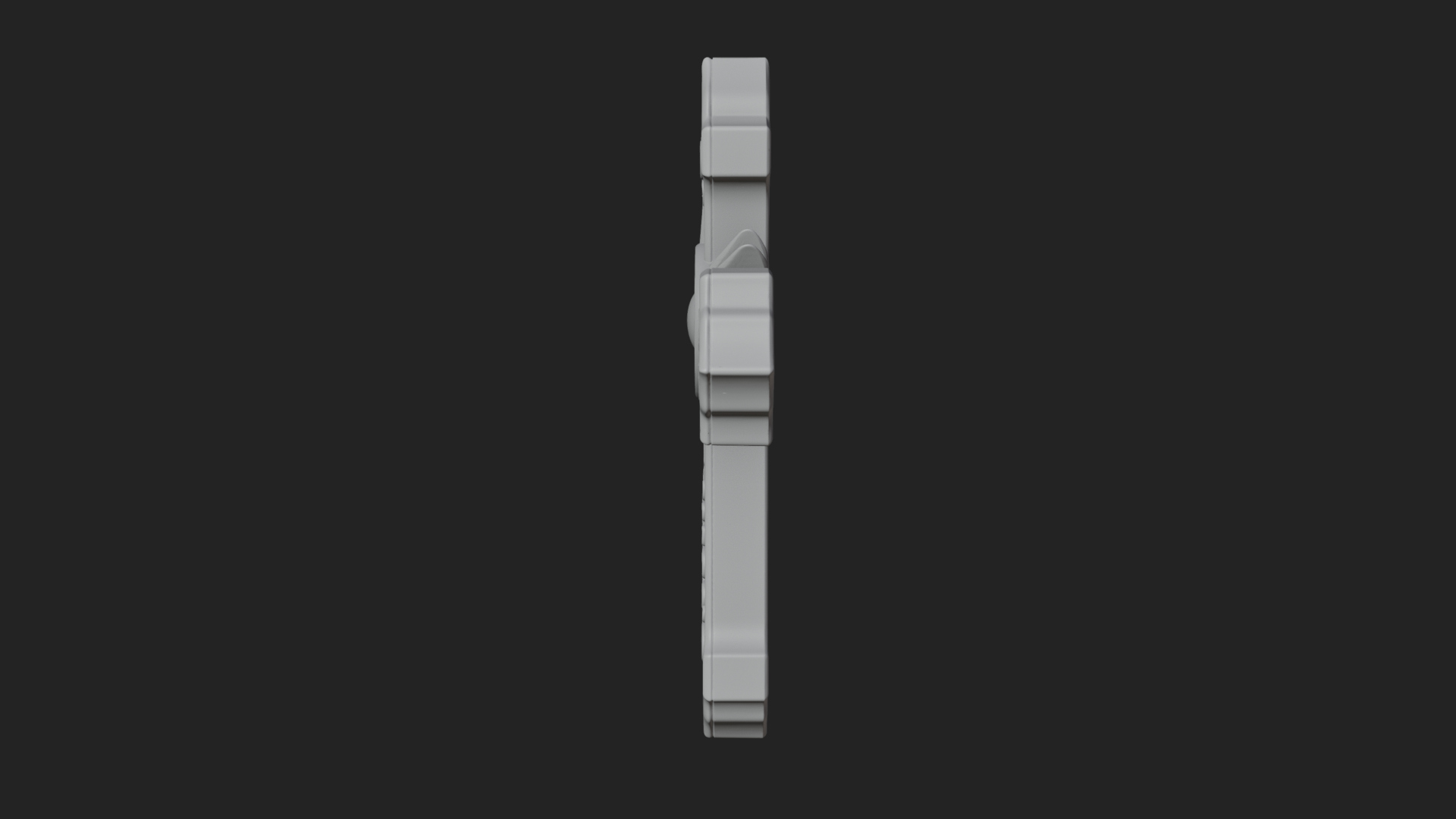 Carved Relief Wall Cross Design 201 3D Print Model 3D Model