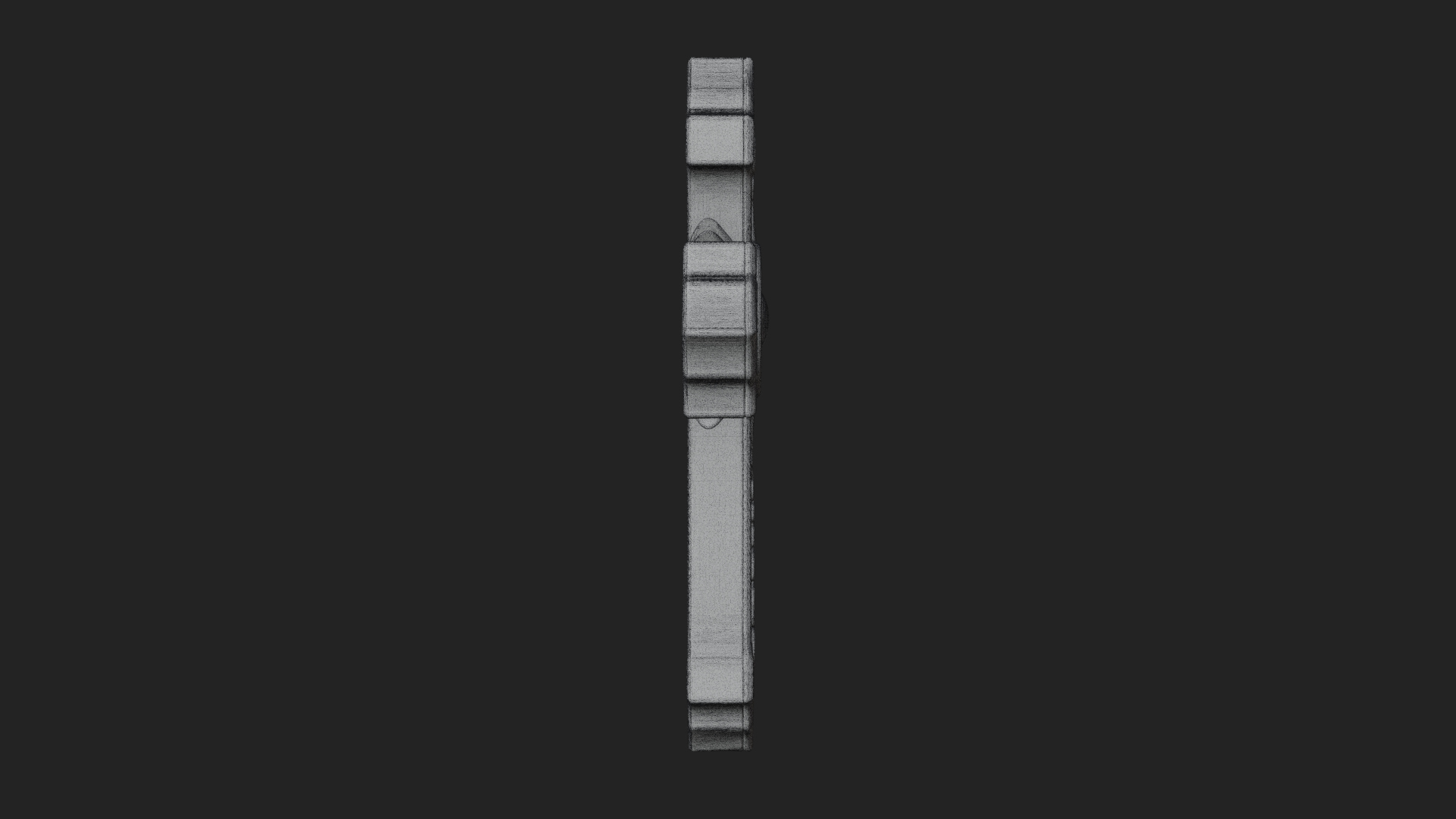 Carved Relief Wall Cross Design 201 3D Print Model 3D Model