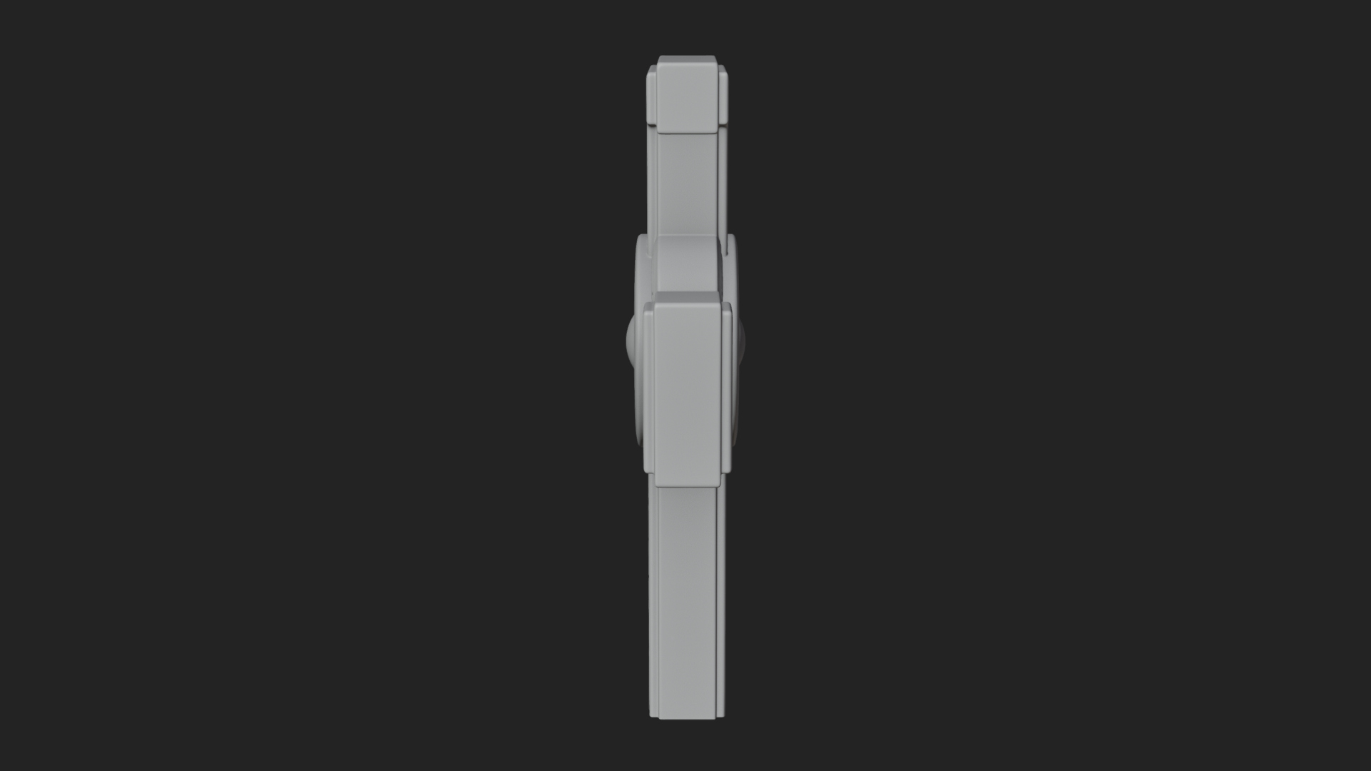 Carved Relief Wall Cross Design 202 3D Print Model 3D Model
