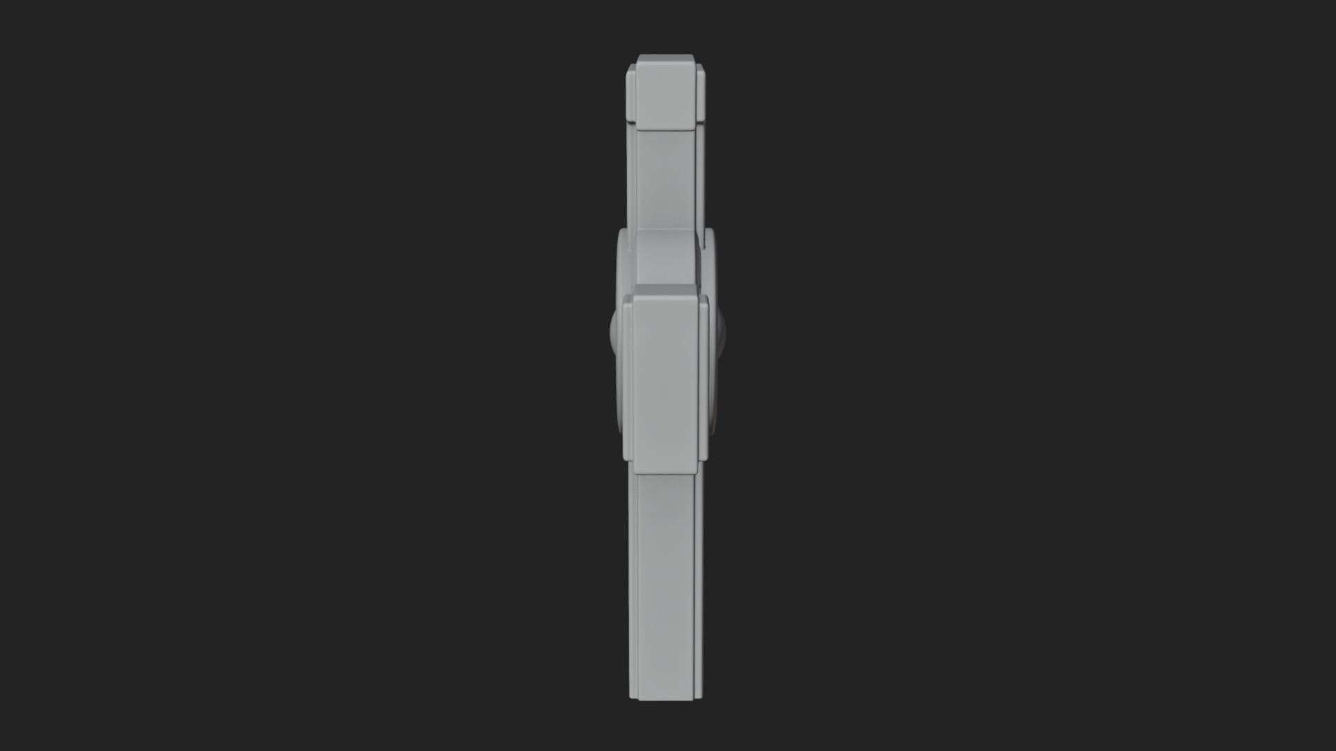 Carved Relief Wall Cross Design 202 3D Print Model 3D Model