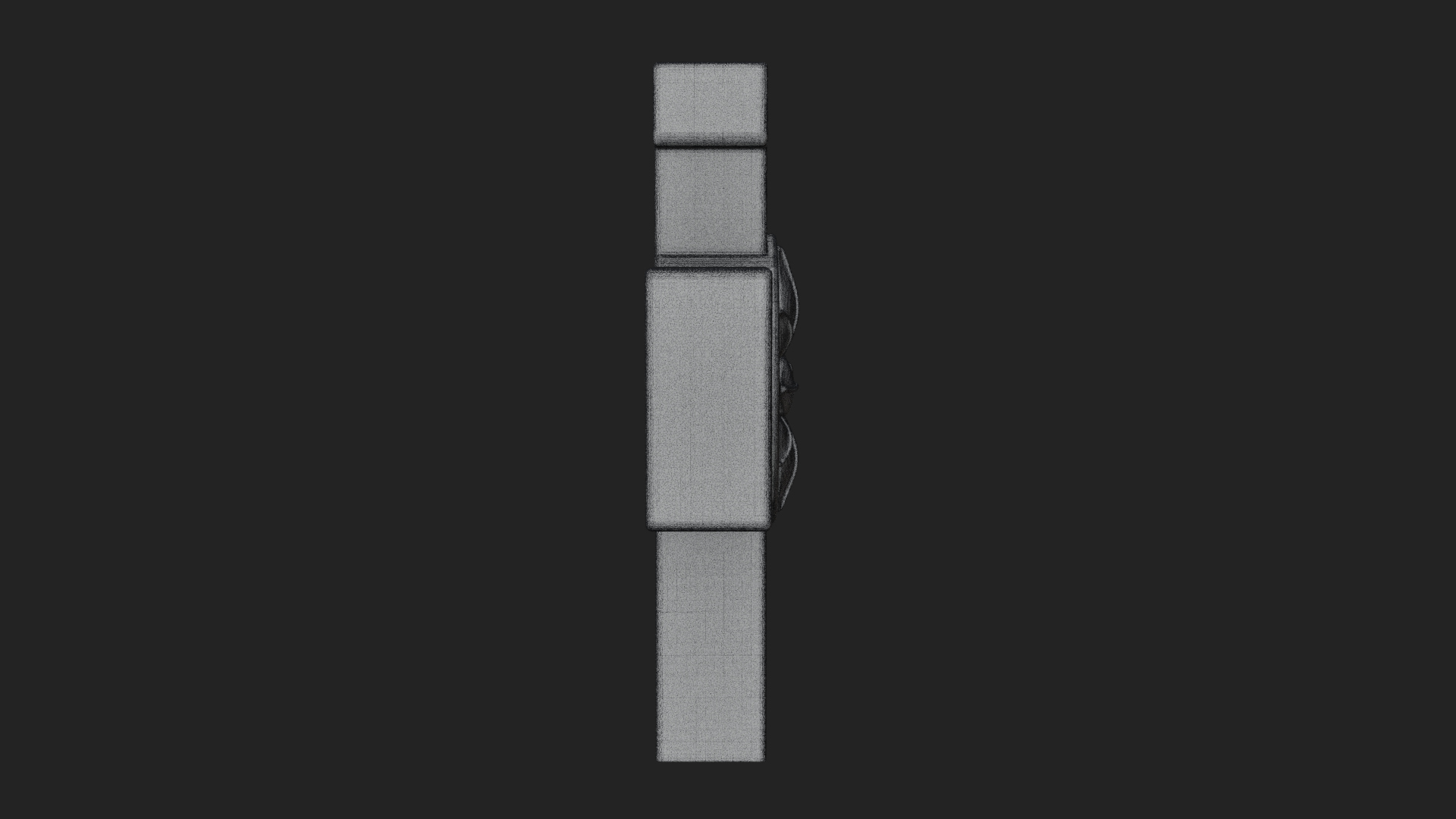 Carved Relief Wall Cross Design 207 3D Print Model 3D Model