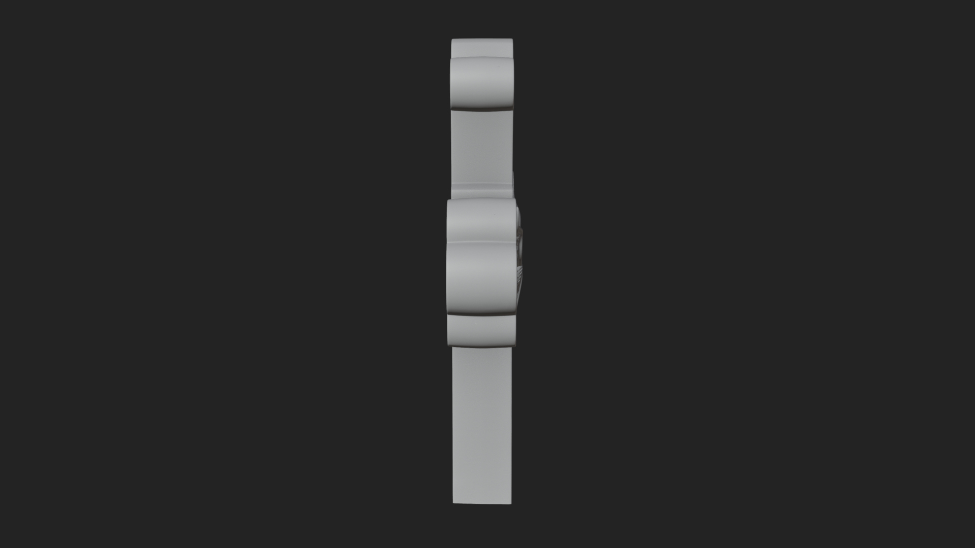 Carved Relief Wall Cross Design 219 3D Print Model 3D Model