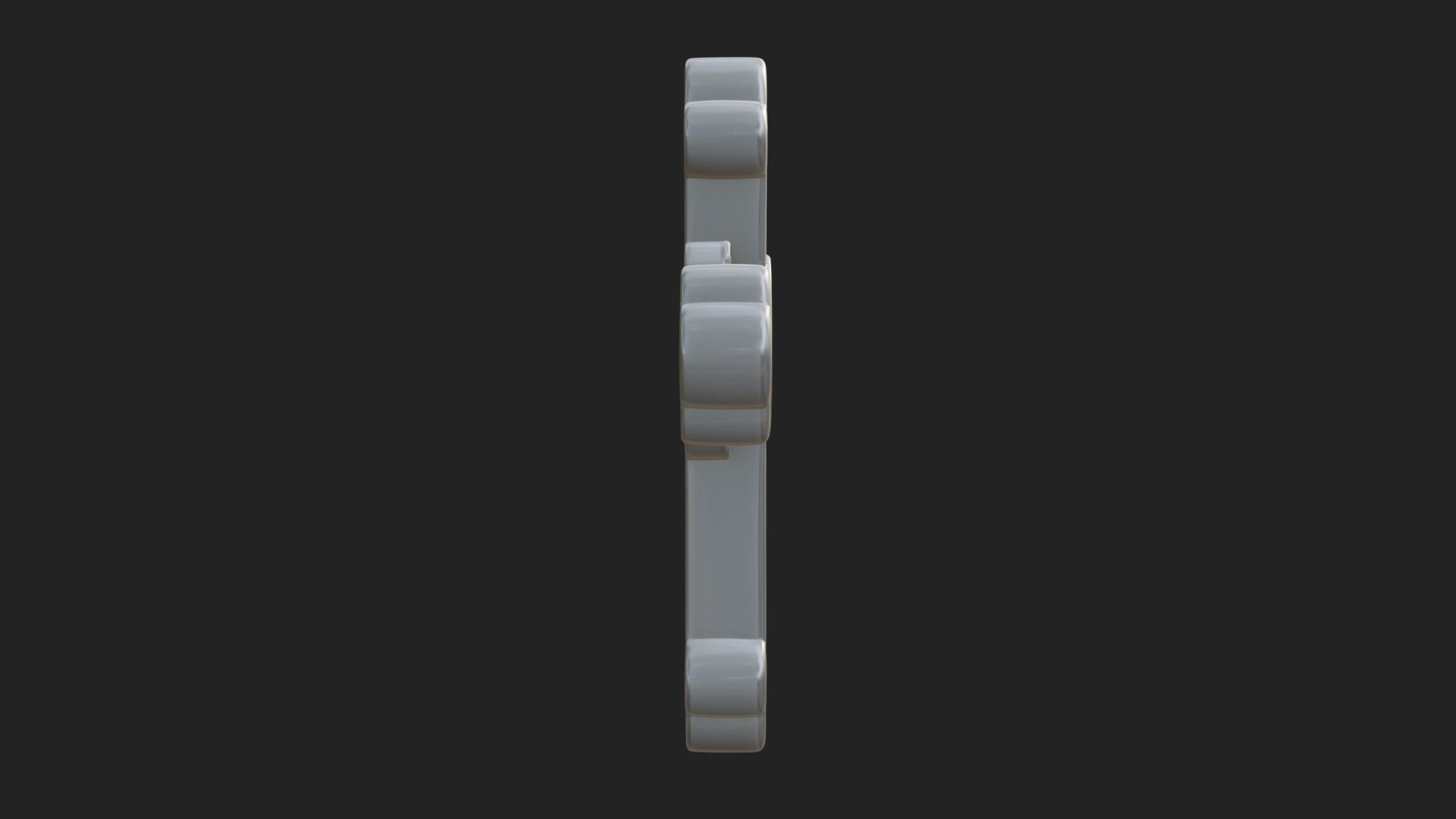 Carved Relief Wall Cross Design 245 3D Print Model 3D Model