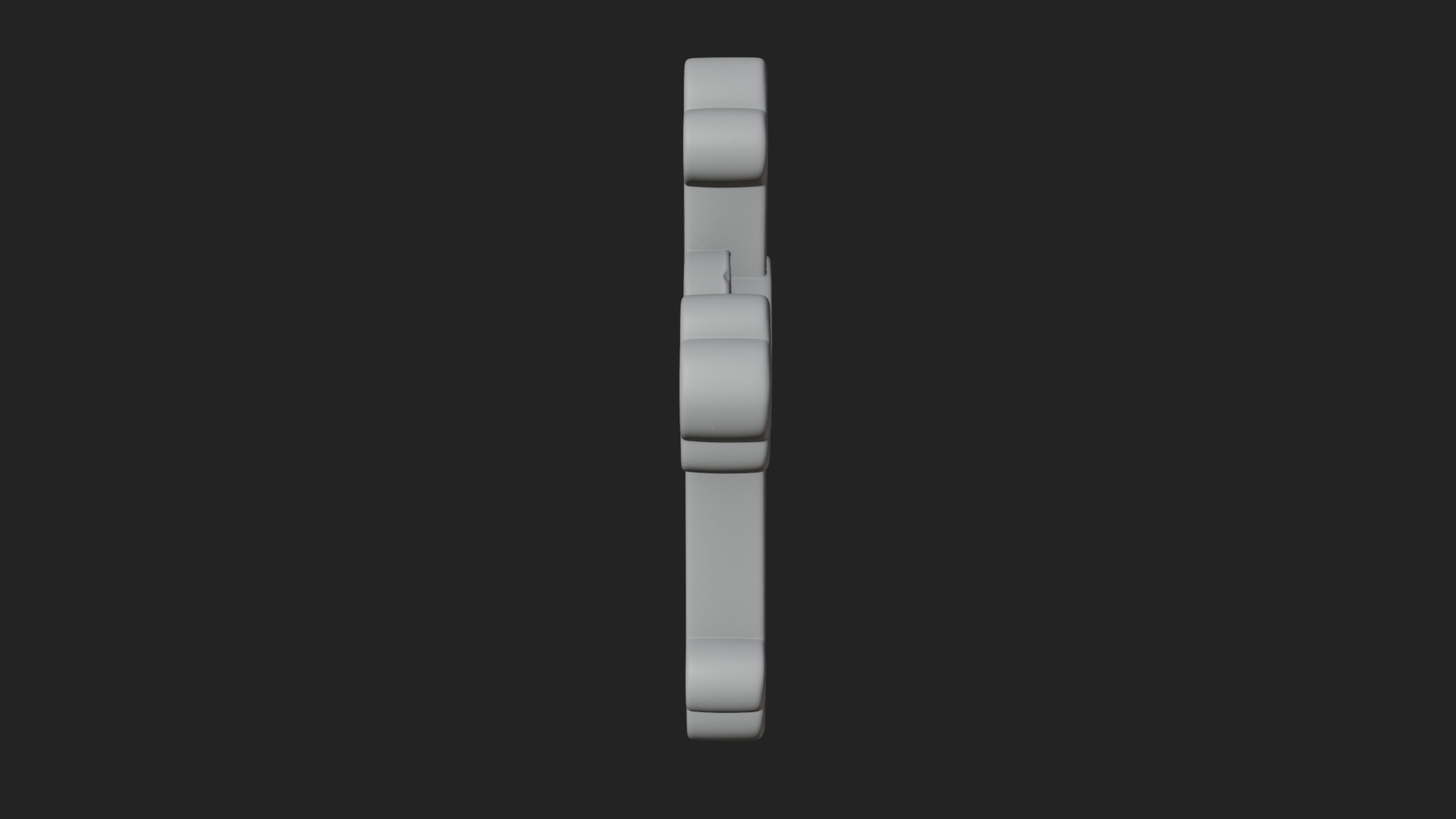 Carved Relief Wall Cross Design 245 3D Print Model 3D Model