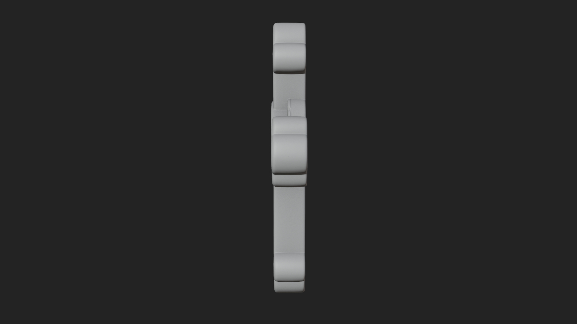 Carved Relief Wall Cross Design 245 3D Print Model 3D Model