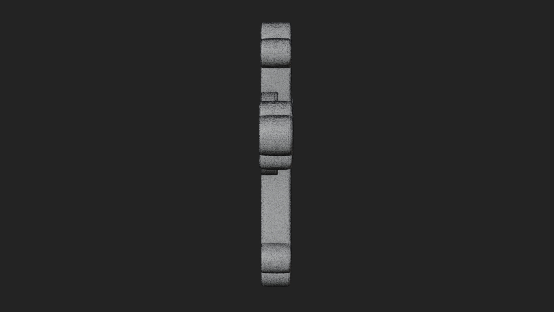 Carved Relief Wall Cross Design 245 3D Print Model 3D Model