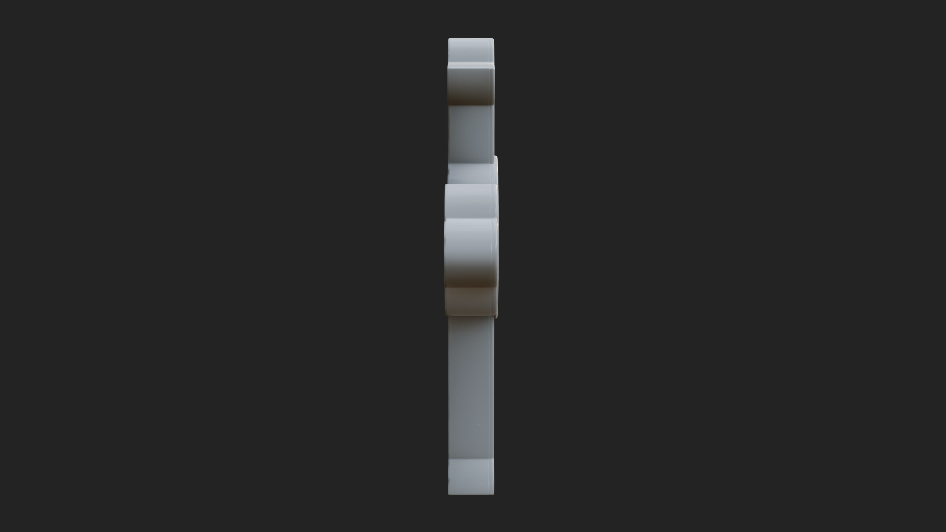 Carved Relief Wall Cross Design 248 3D Print Model 3D Model