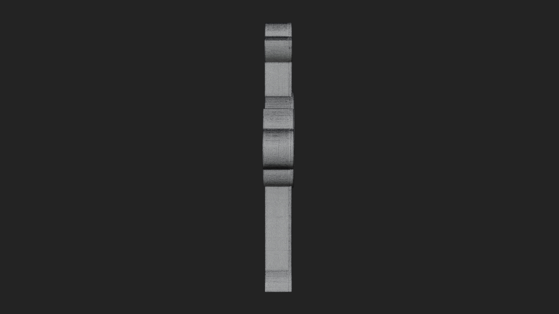 Carved Relief Wall Cross Design 248 3D Print Model 3D Model
