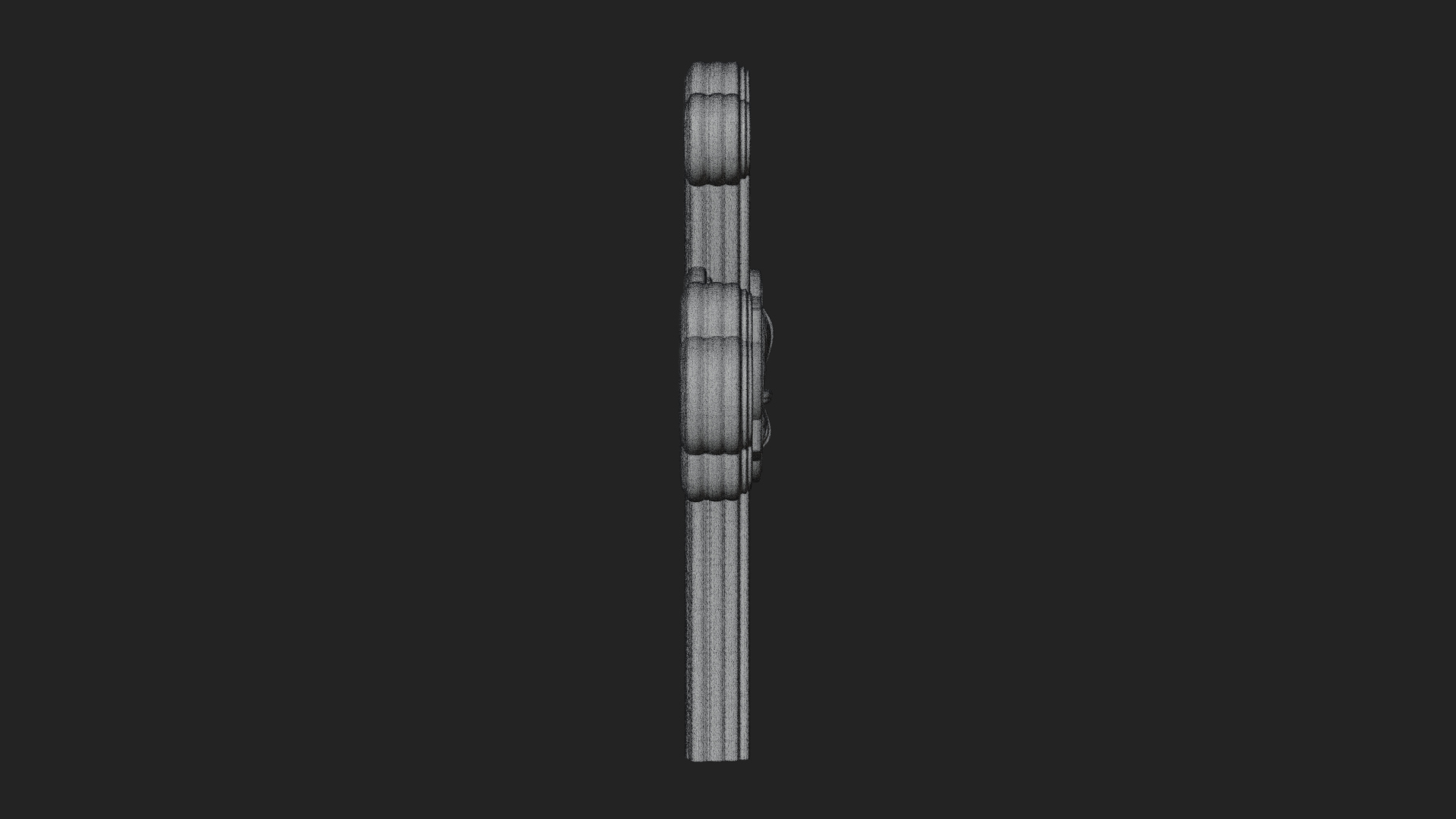 Carved Relief Wall Cross Design 250 3D Print Model 3D Model