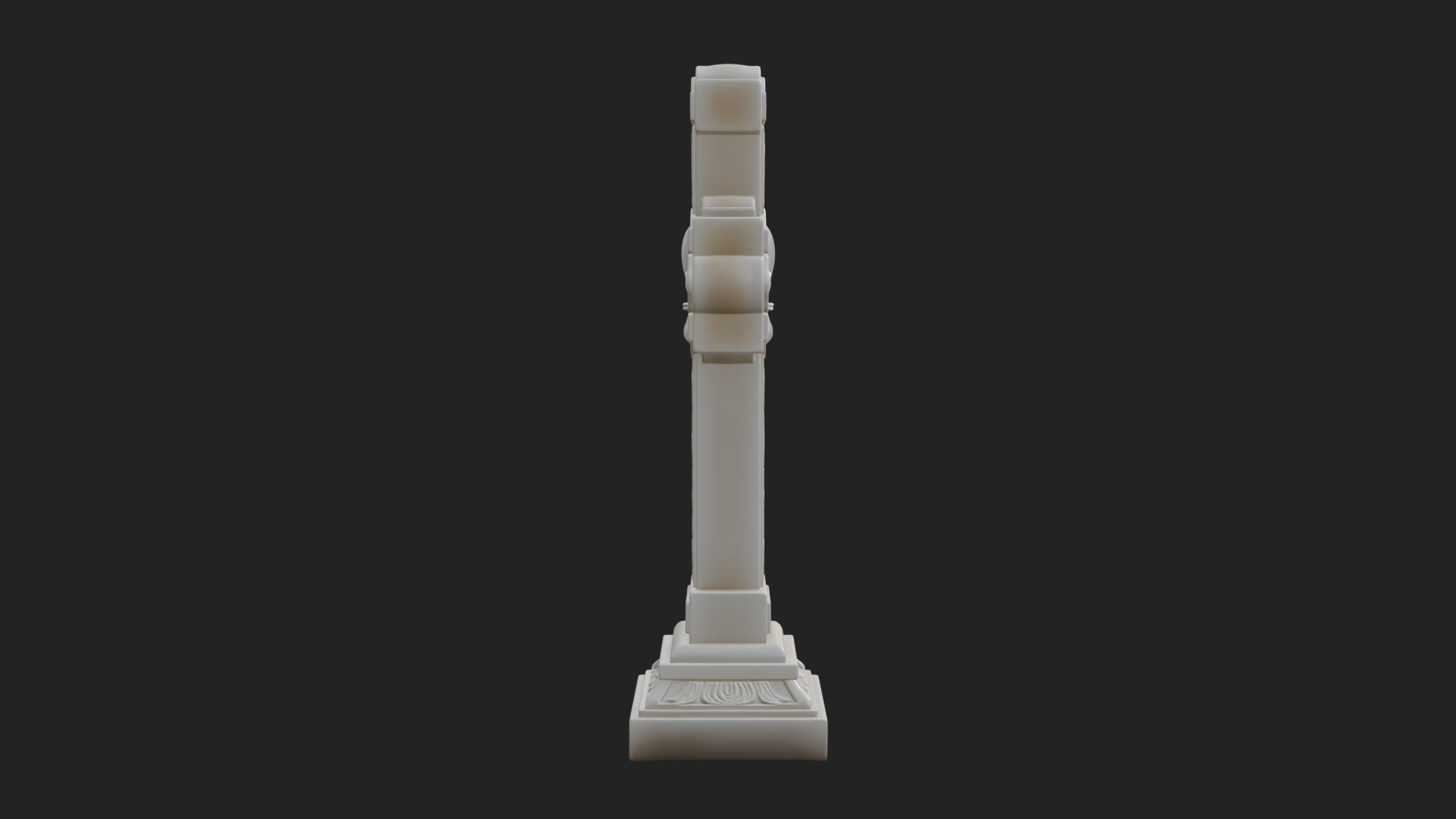 Carved Relief Wall Cross Design 259 3D Print Model 3D Model